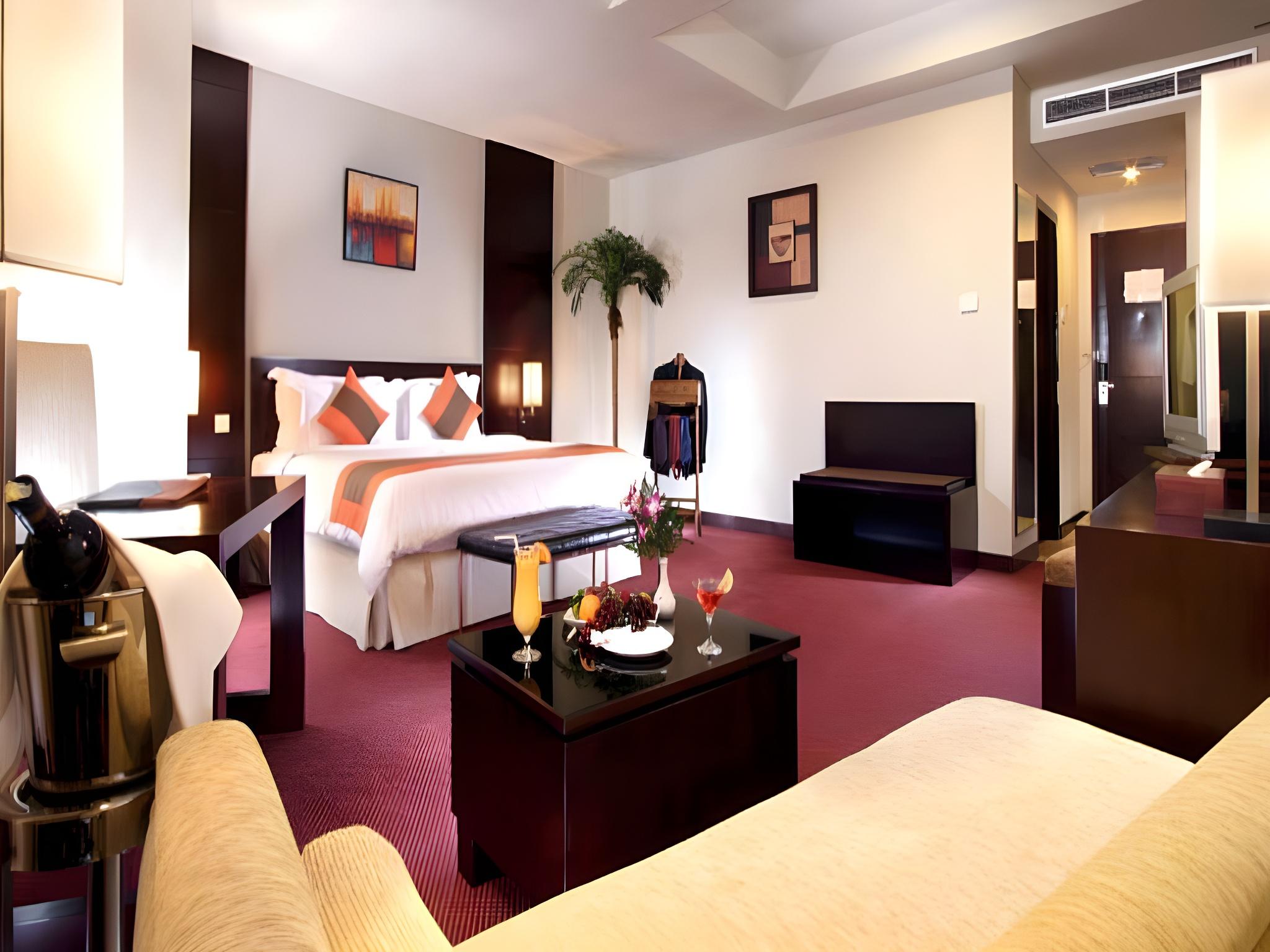 جناح تنفيذي بسرير كينج، Hotel Horison Sagita Balikpapan 2/2