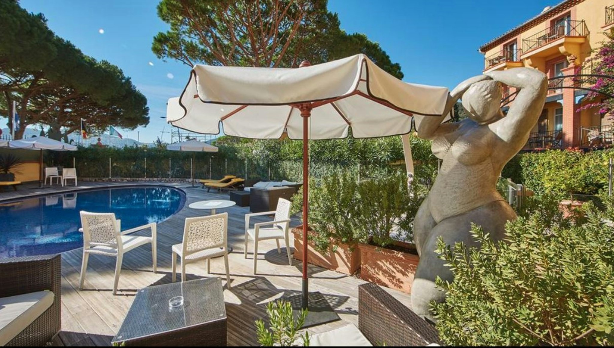 Ermitage de L Oasis Ex Ermitage Du Riou Cannes Mandelieu 70/80