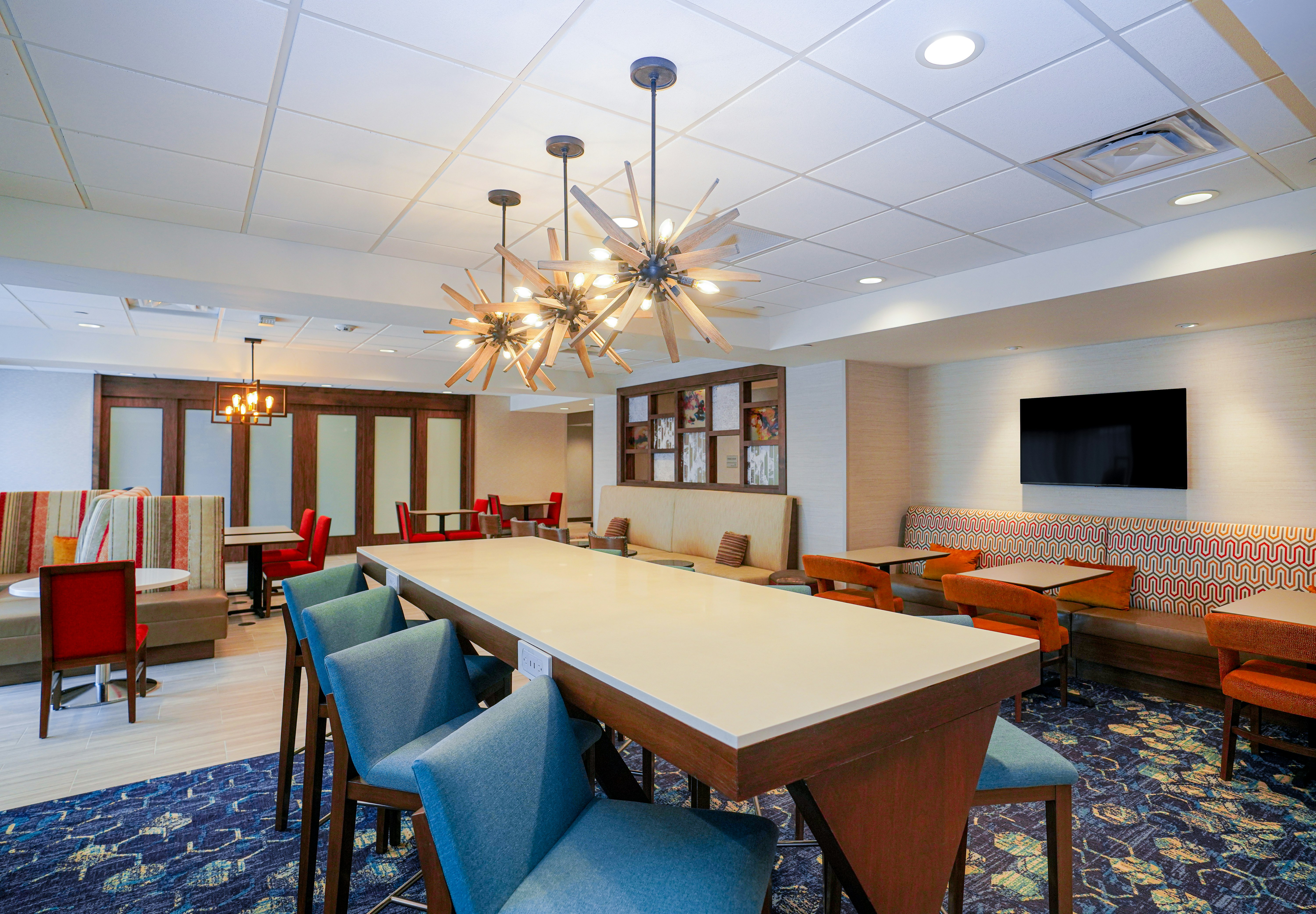 Hampton Inn Colorado Springs I-25 Central 31/35