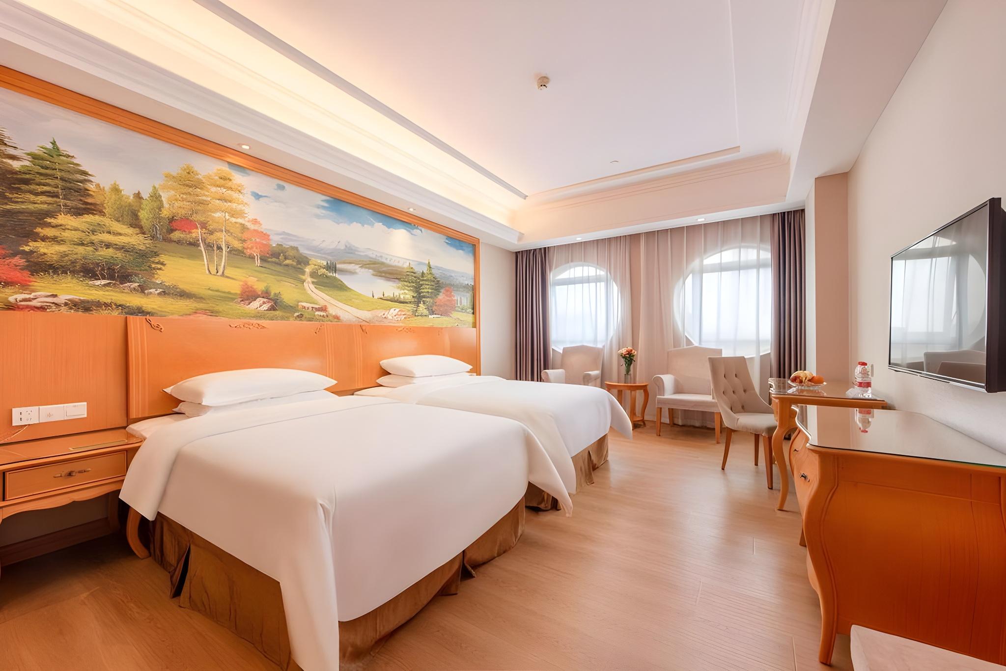 Deluxe, Comfort, Twin Beds, Beijing Street View