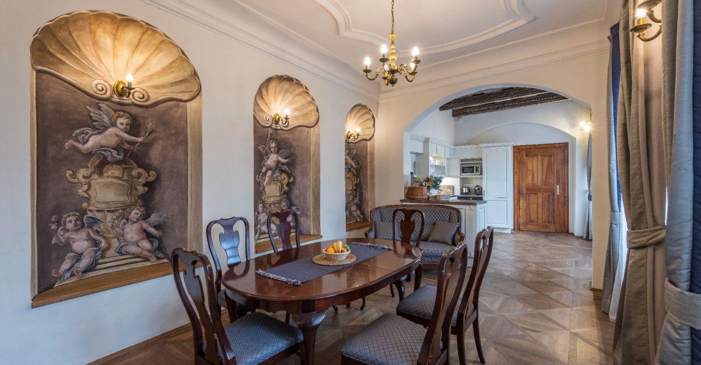 Residence U Mecenase 15/17
