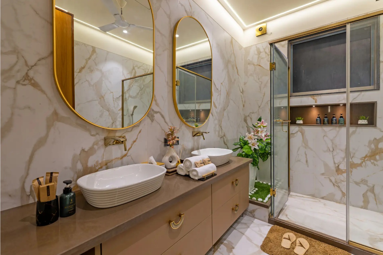 ELIVAAS Levante Farms 5 BHK Villa With Private Pool, Bar, Garden and Gazebo 21/21