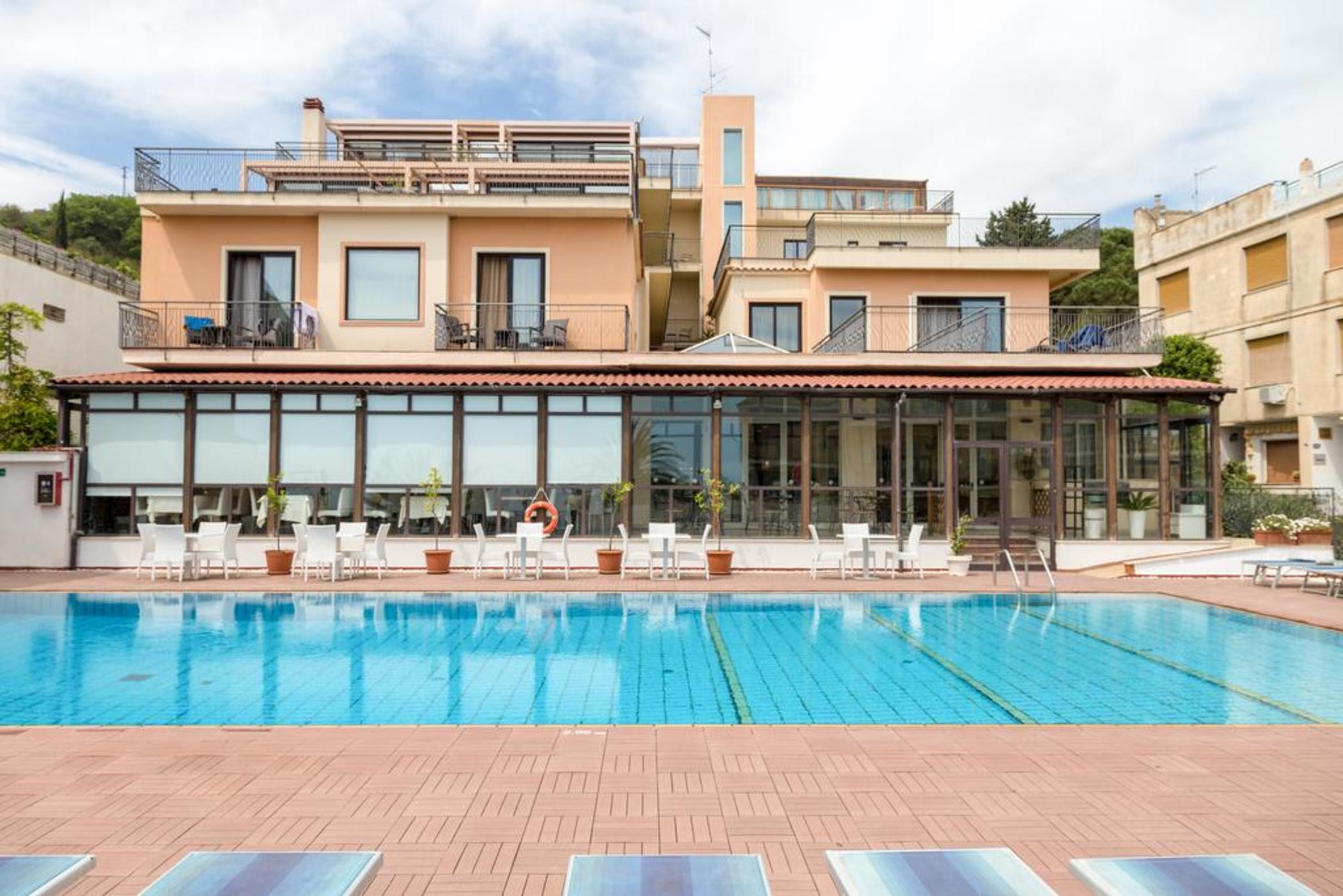 VILLA ESPERIA in TAORMINA