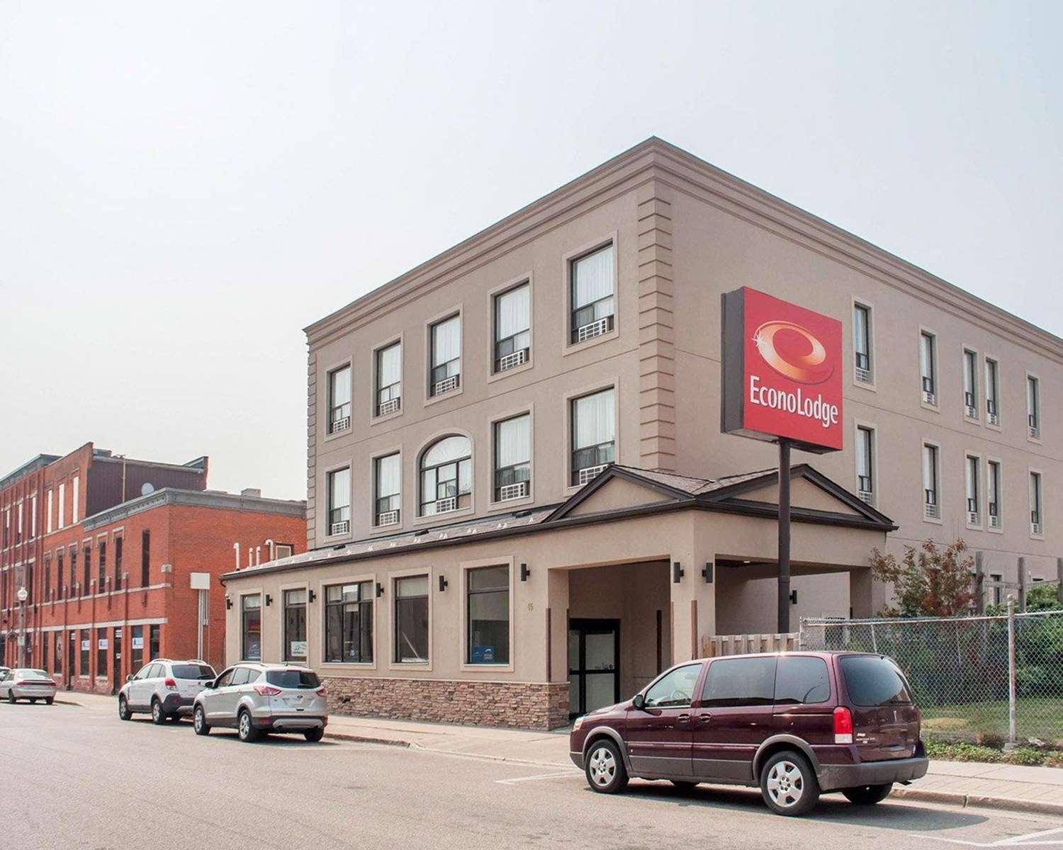 Econo Lodge Woodstock ON 10/12