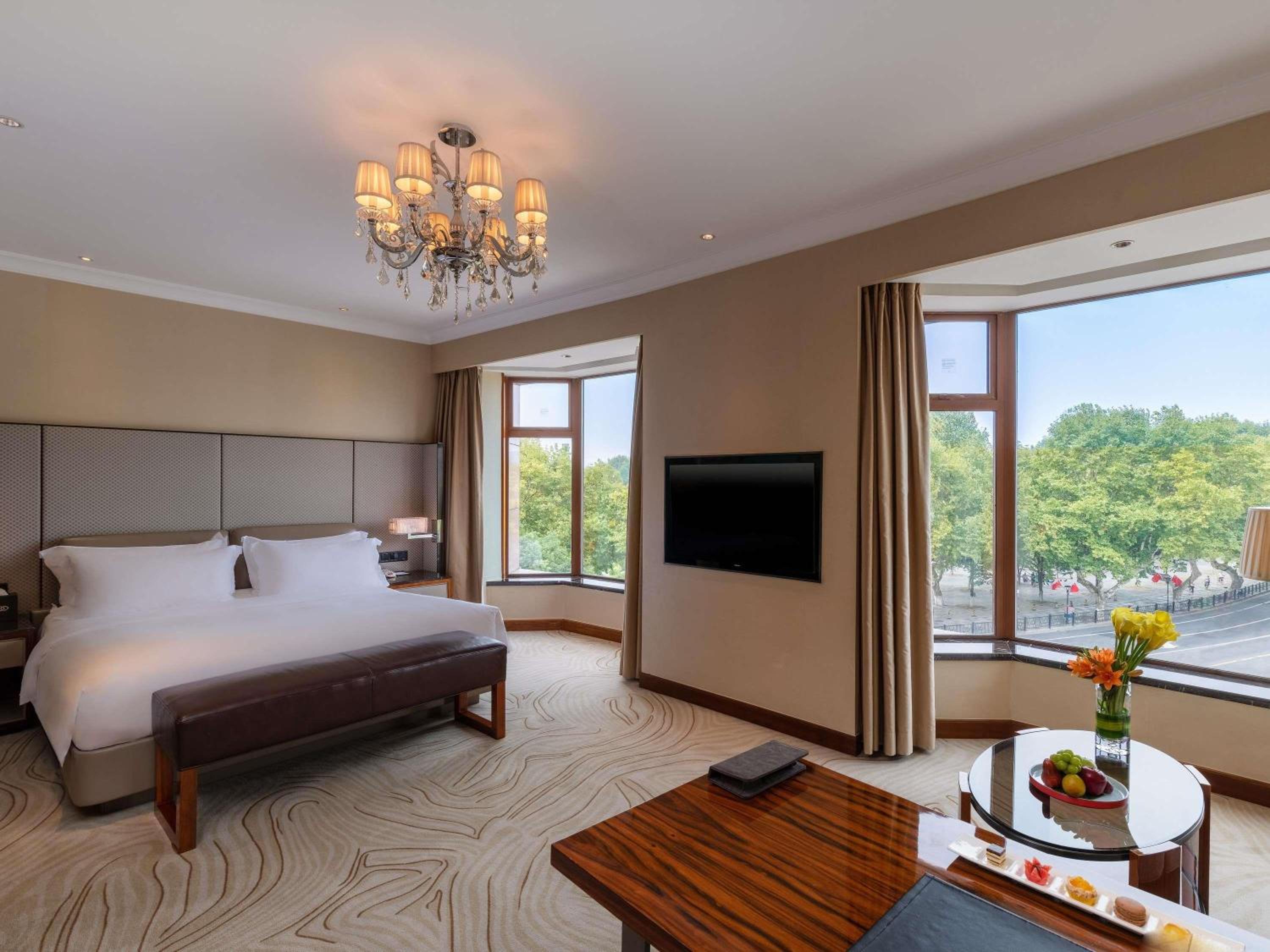 Design, Open Plan, Junior Suite, Studio, King Bed