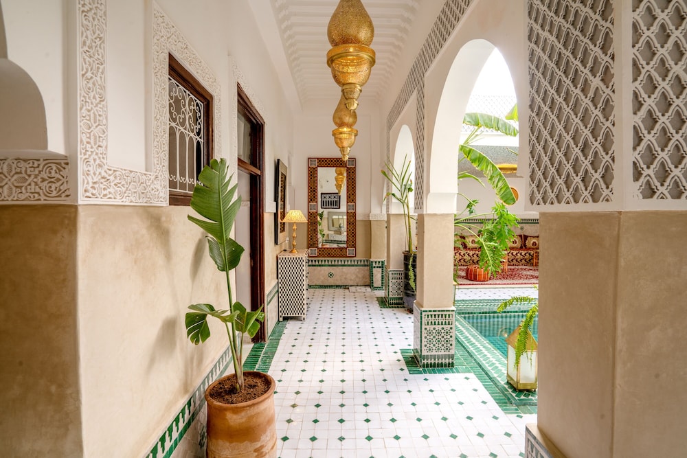 Lobby at BO Riad Boutique Hotel & Spa, MARRAKECH