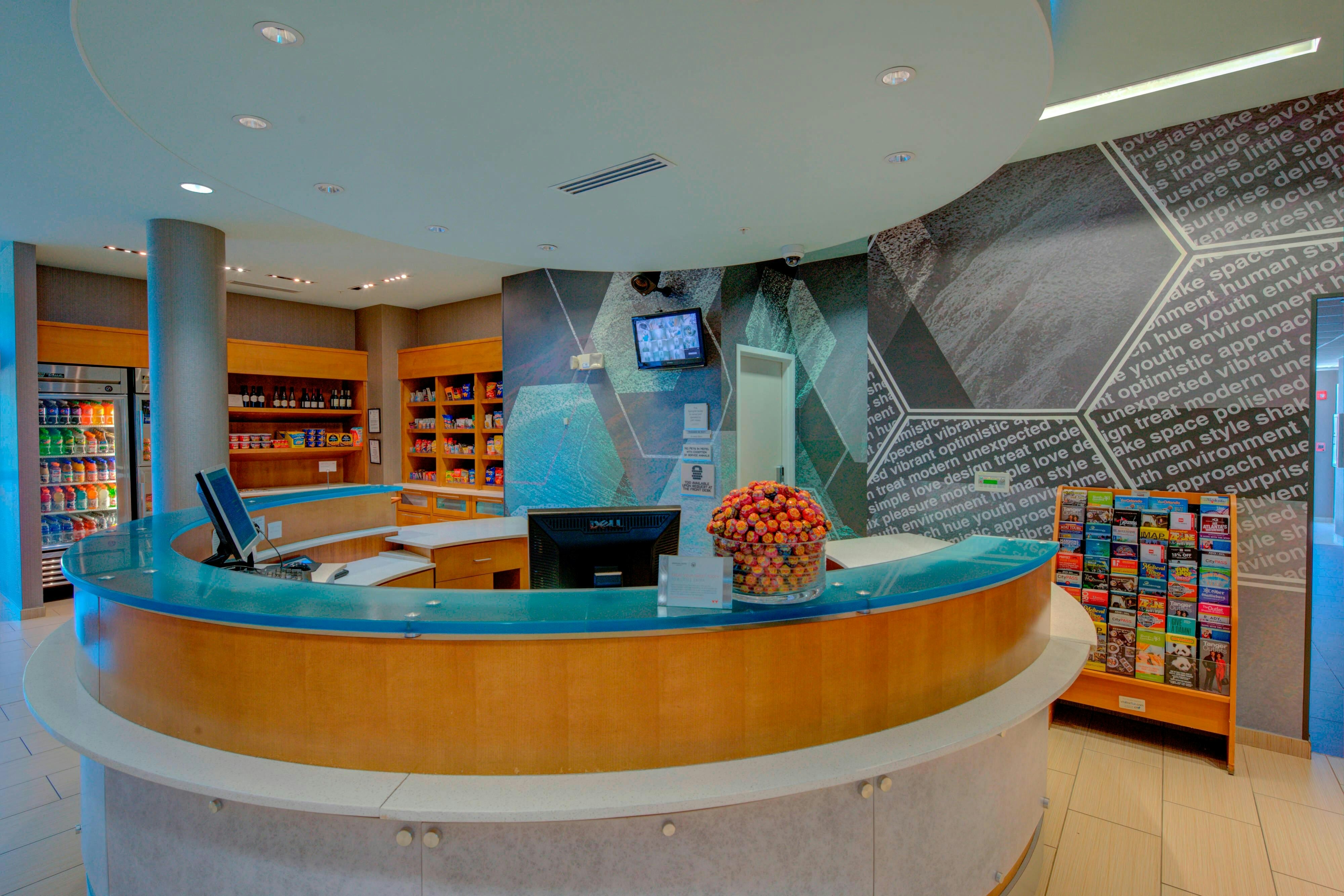 Lobby at Springhill Suites Macon, MACON - GA