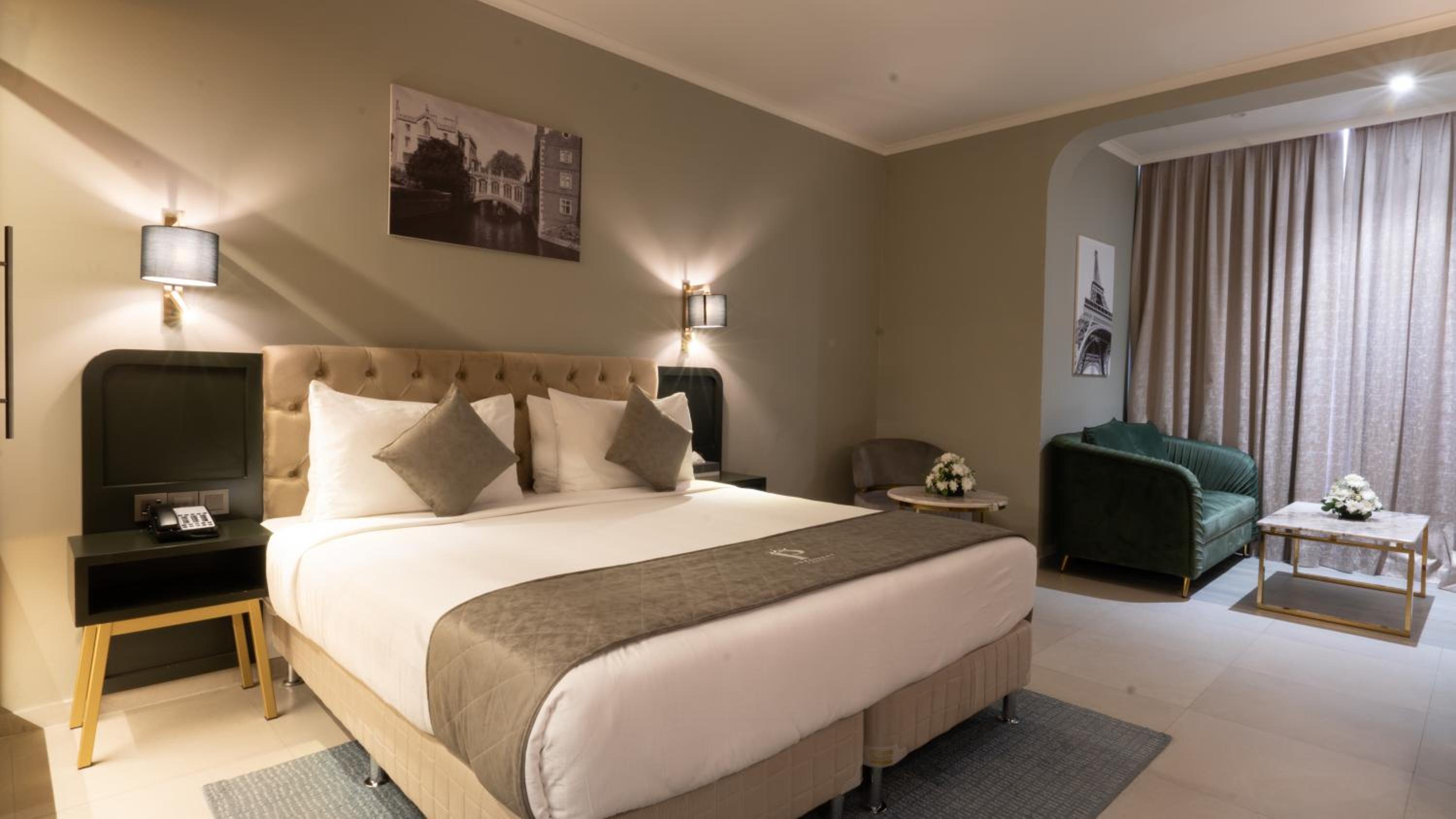 rooms