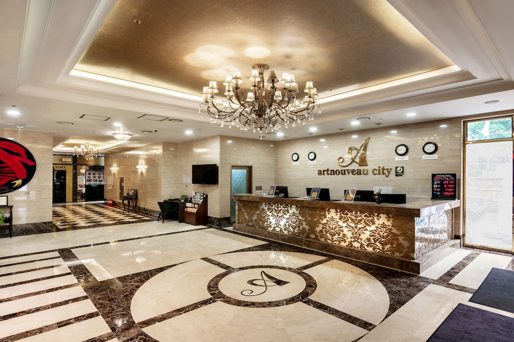 Lobby at Gangnam Artnouveau City, SEOUL