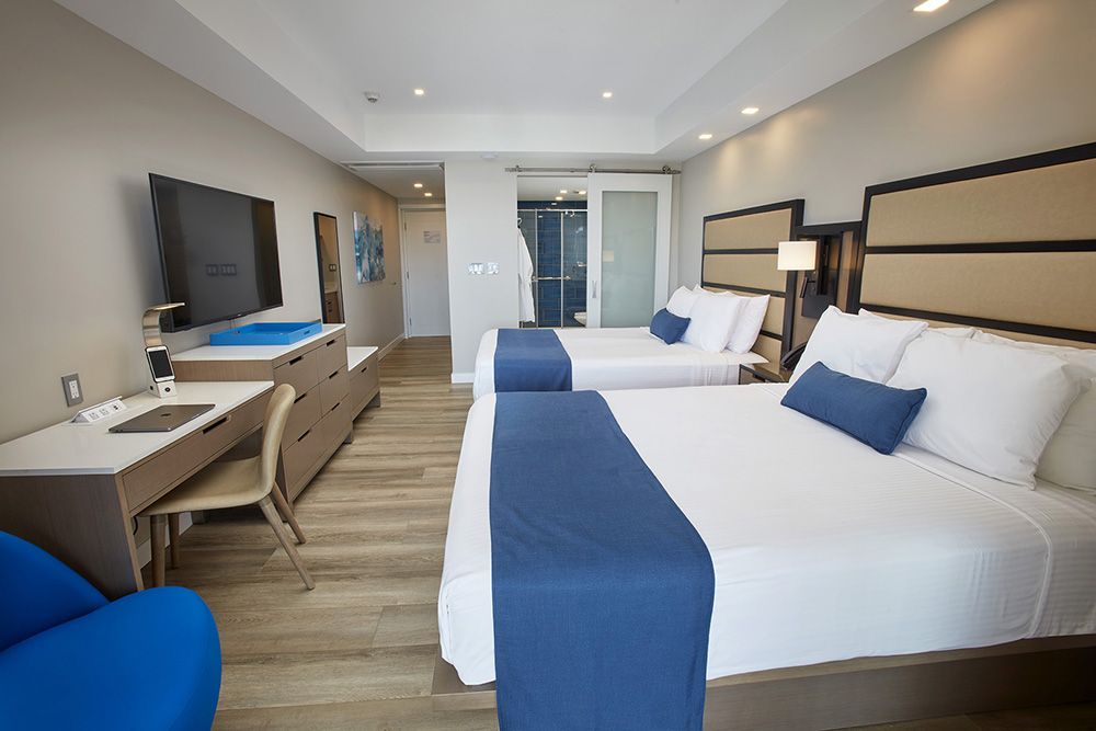 Ocean, Double Bed