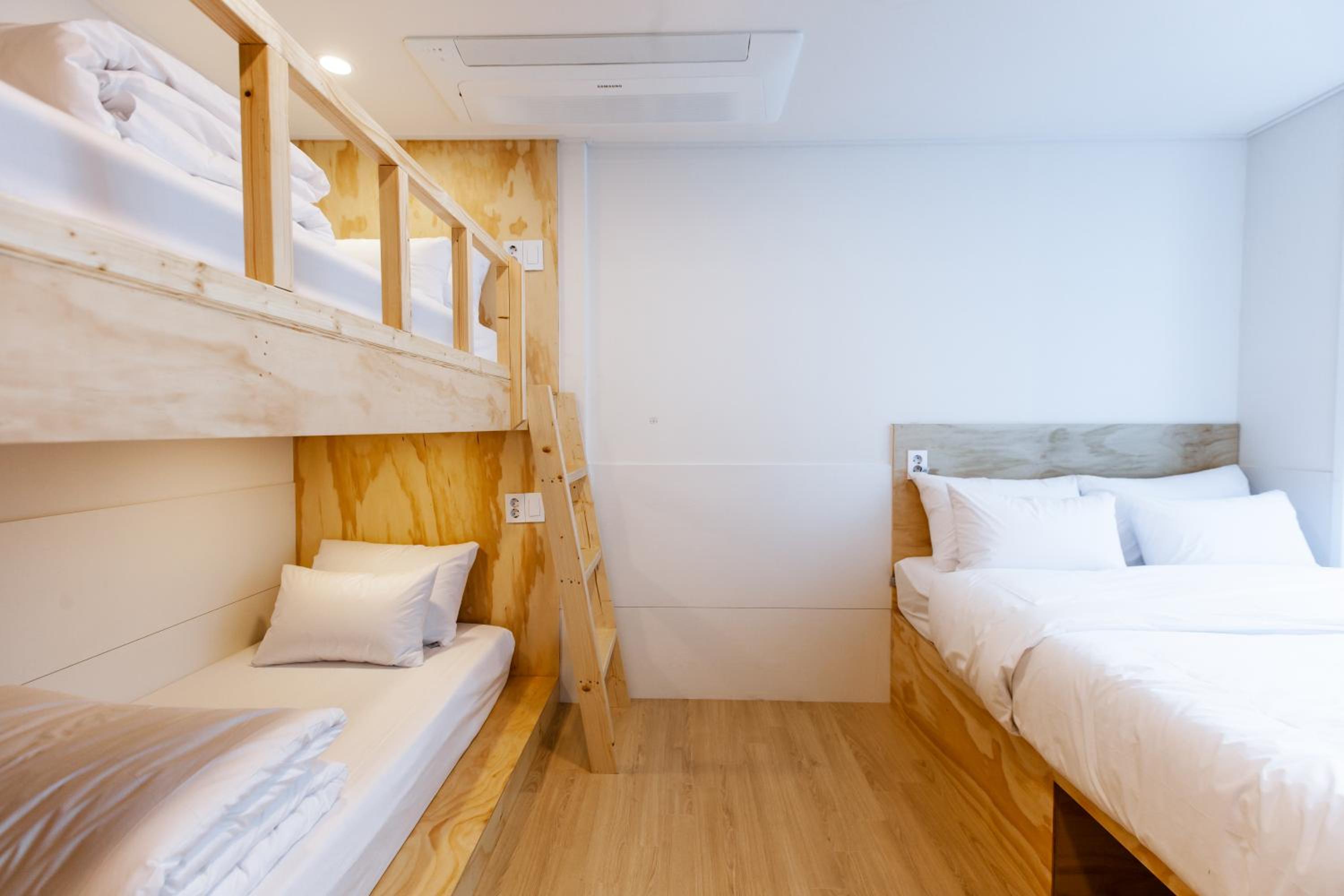 Family, Double and Bunk Bed