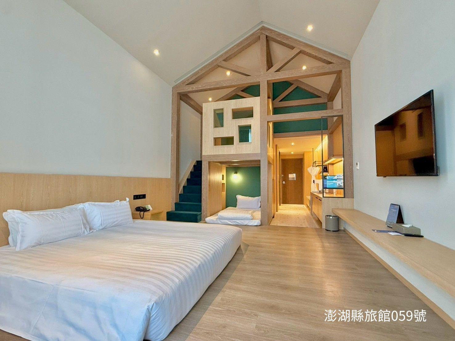 New Deluxe, Double Bed, Harbour View