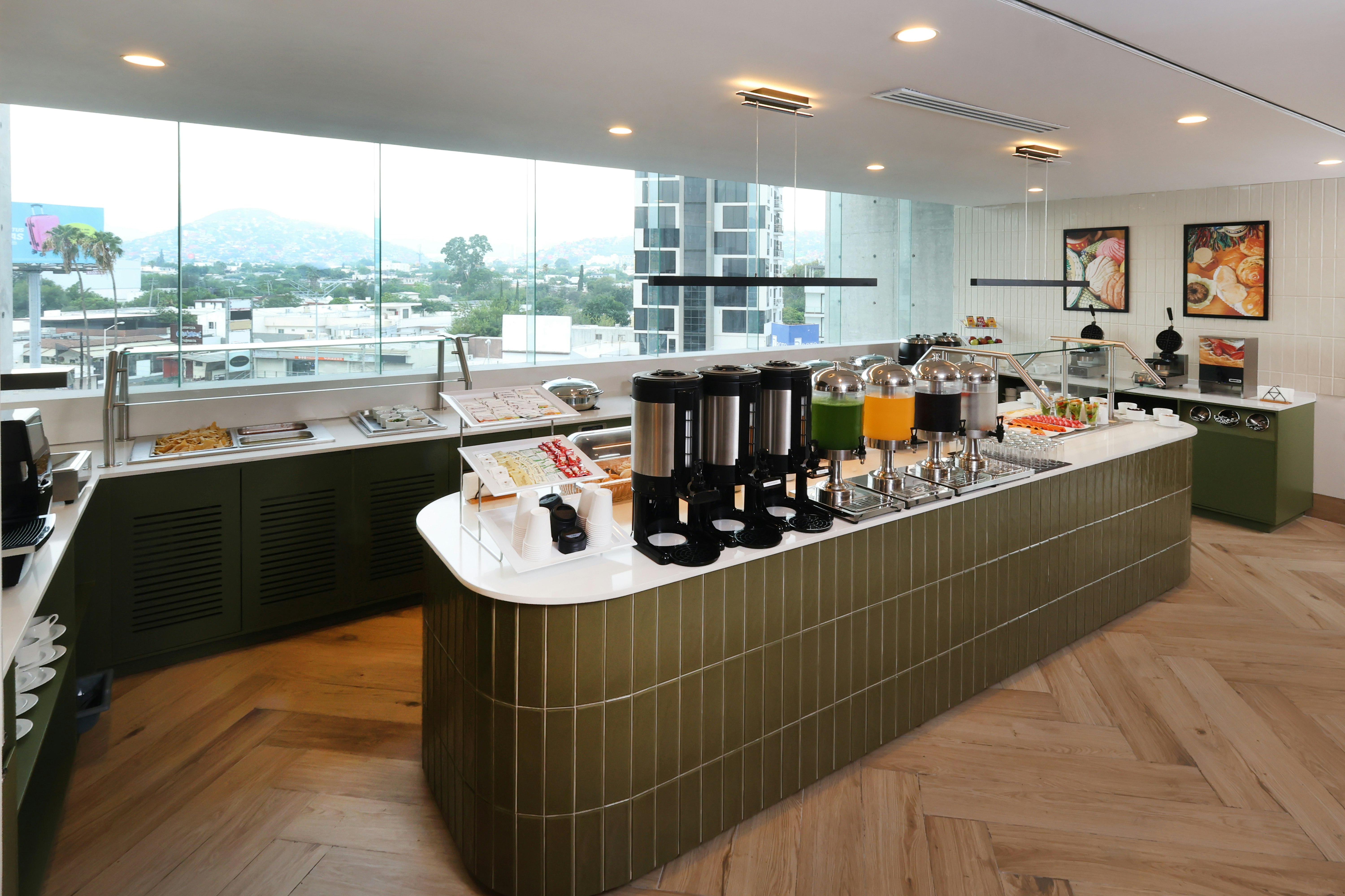 Hampton Inn Monterrey Tecnologico, MX 39/42