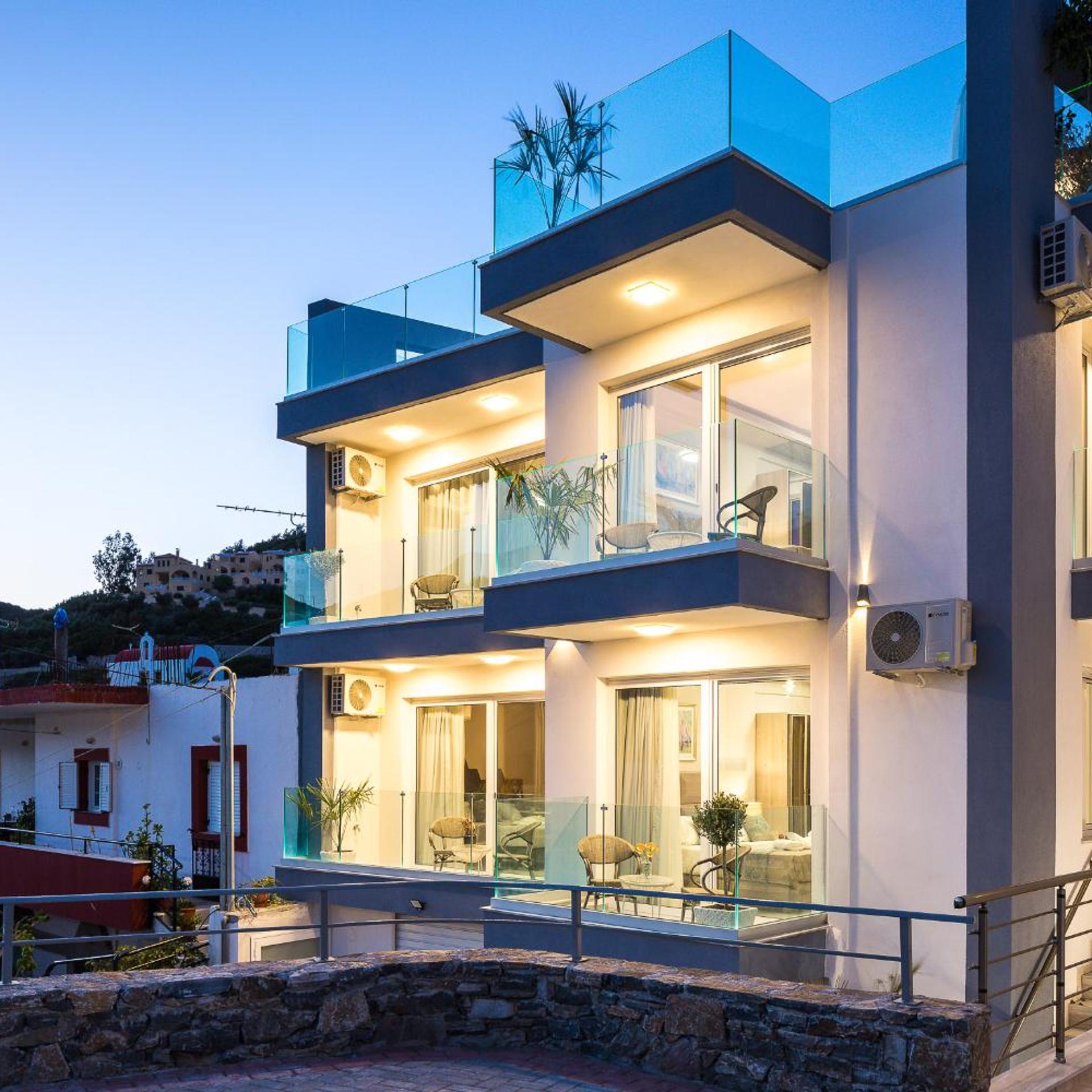 Akrogiali Apart Hotel in MYLOPOTAMOS
