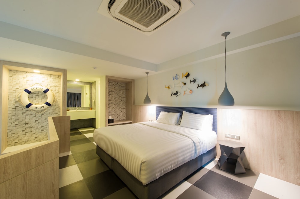 Krabi Seabass Hotel 35/85