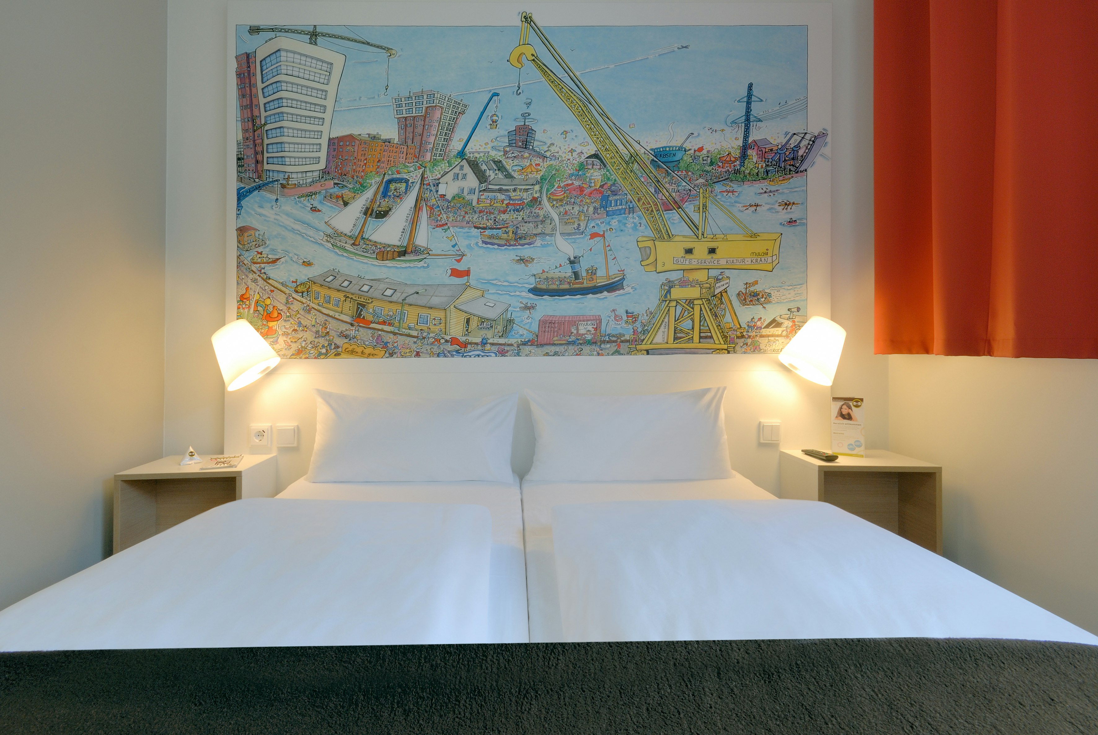 B&B Hotel Hamburg-Harburg 10/17