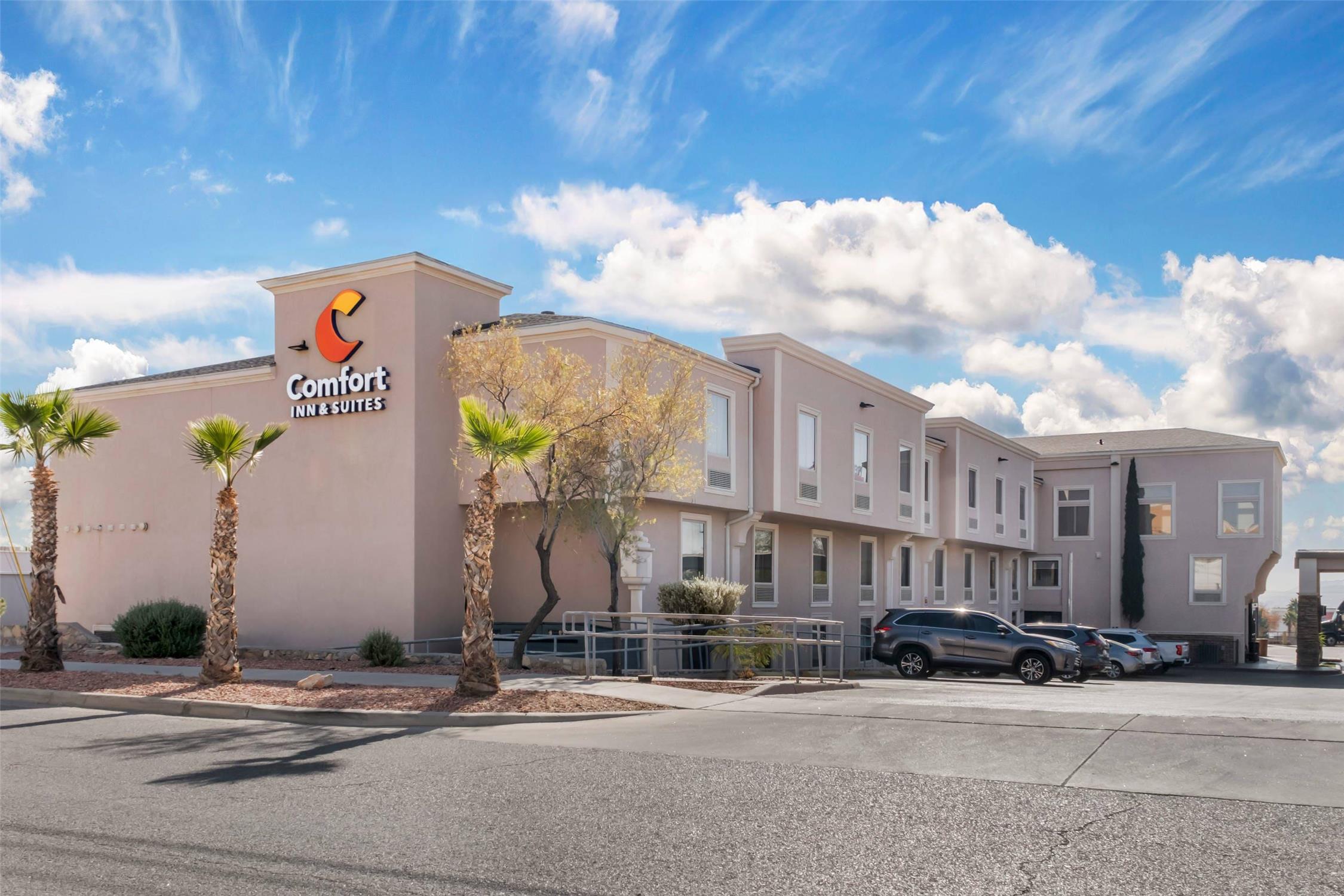 Comfort Inn & Suites El Paso I-10 Airport Area 41/45