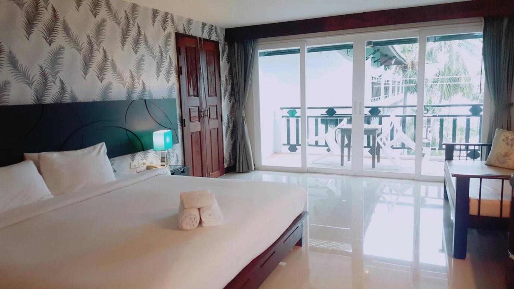غرفة ديلوكس بسرير مزدوج، Pattawia Resort Spa 7/10