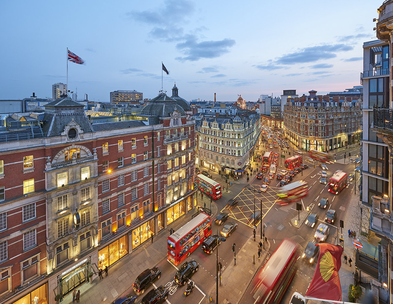 Mandarin Oriental Hyde Park London in LONDON