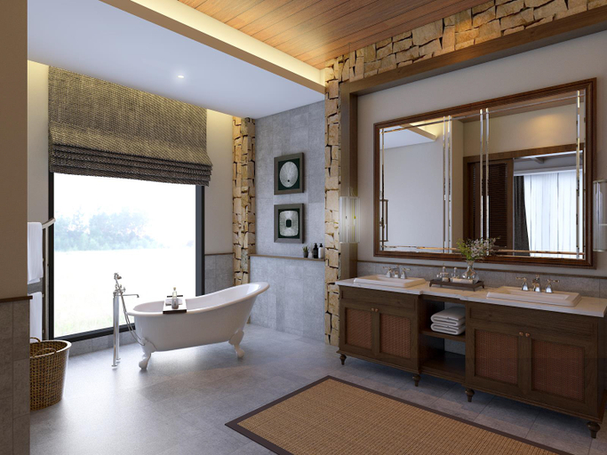 جناح رئاسي بسرير مزدوج، Plataran Bromo Resort & Venue 3/3
