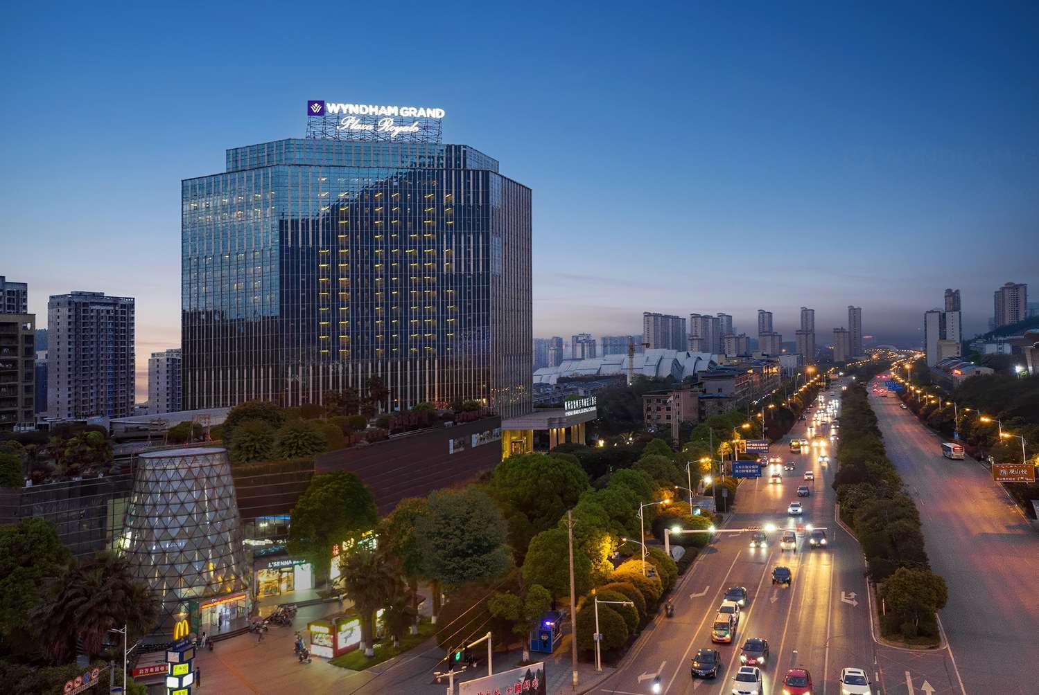 Wyndham Grand Plaza Royale Chenzhou 4/30