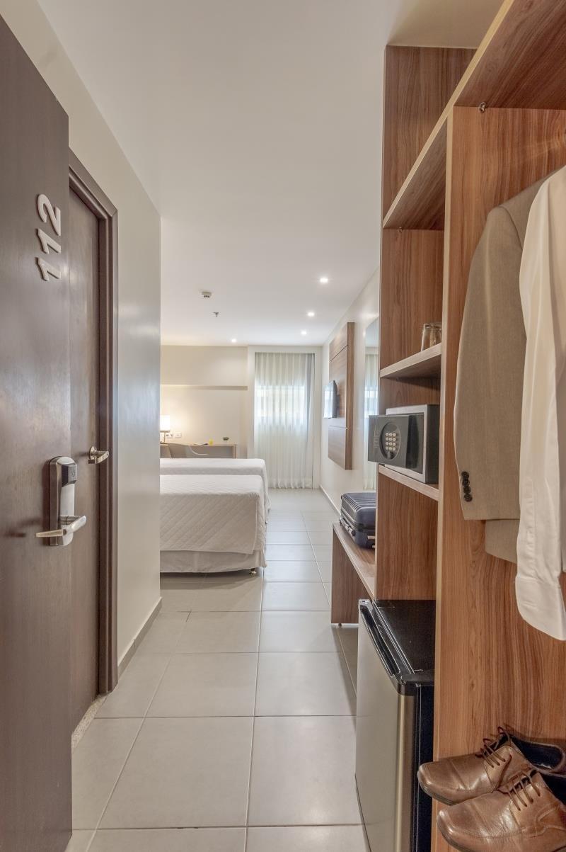 غرفة ديلوكس رباعية، Intercity Maceio 4/4