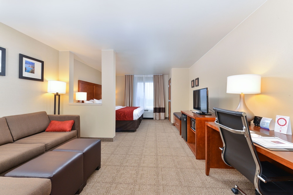 Comfort Suites Redding - Shasta Lake 35/52