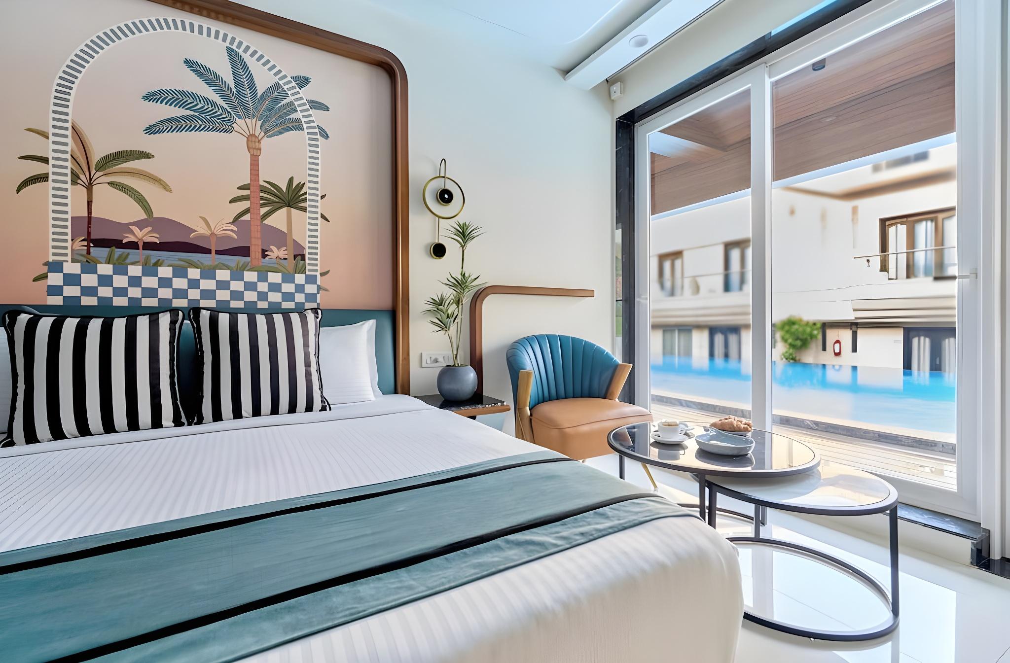 Basic, Double Bed