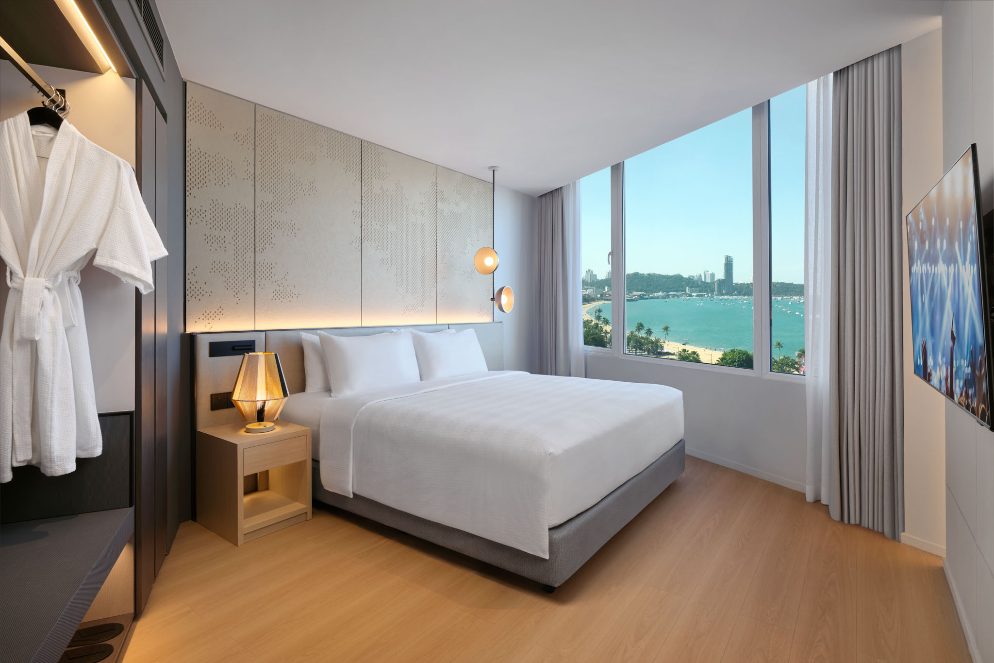 جناح بسرير مزدوج، Hard Rock Hotel Pattaya 2/6