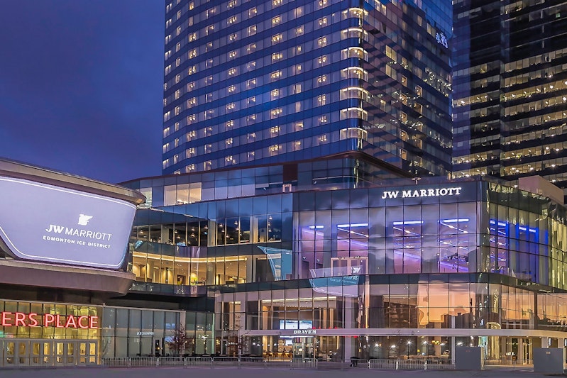 Jw Marriott Edmonton Ice District 1/29