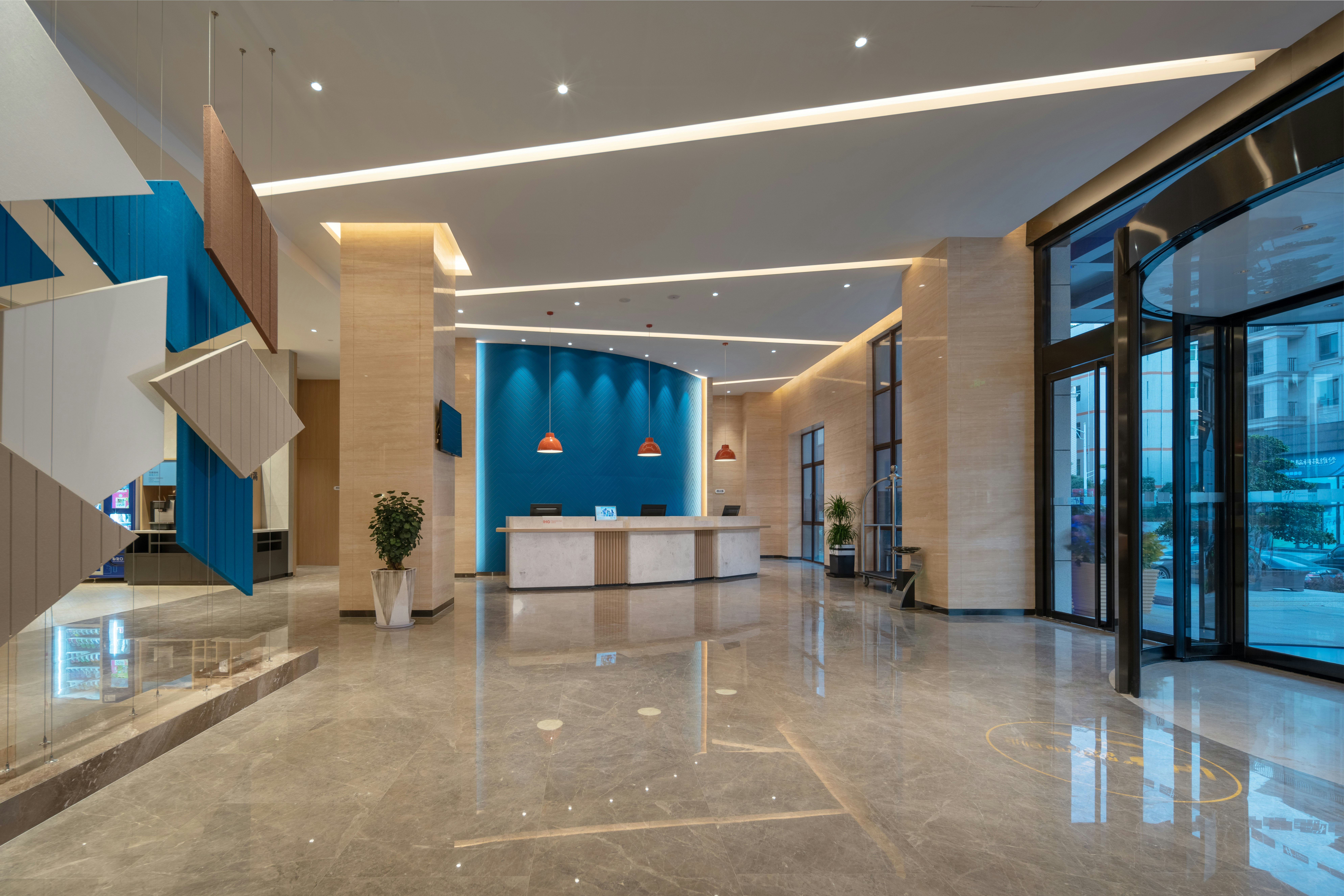 Holiday Inn Express Jinjiang Anhai 8/36