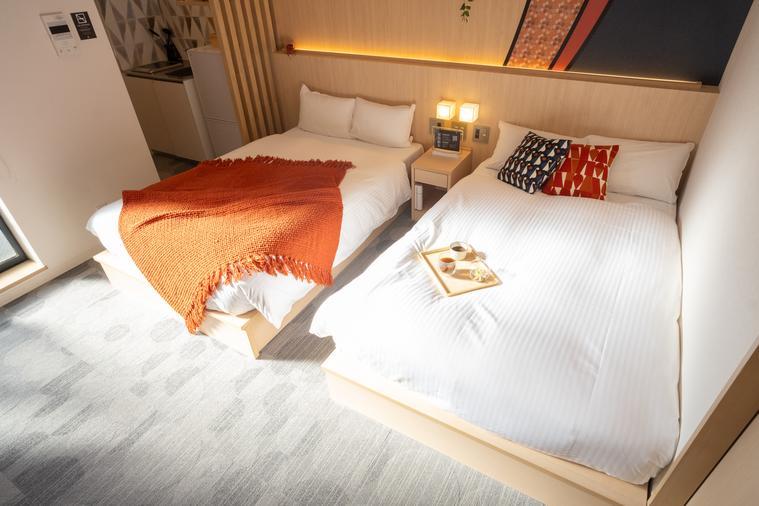 Semi Room, Standard, Semi Double Bed