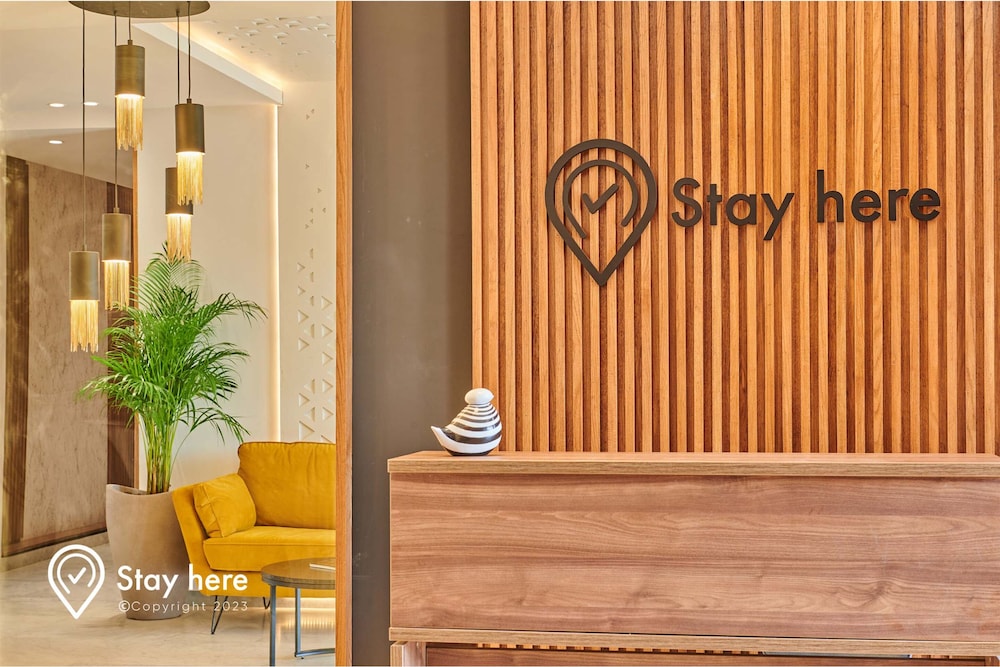Lobby at StayHere Rabat - Hay Riad Residential Living, RABAT