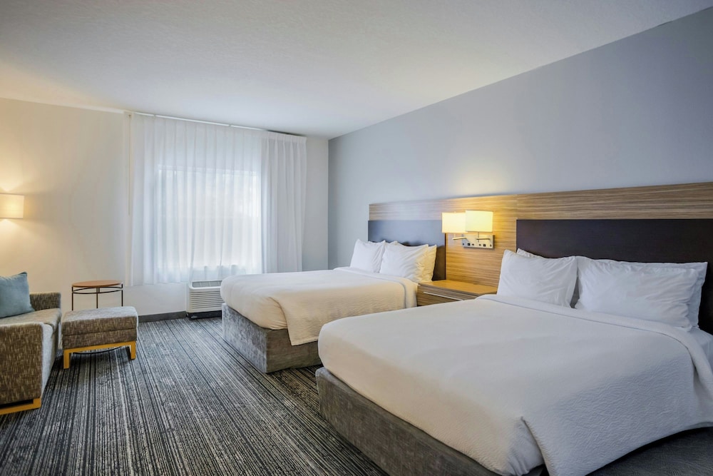استوديو بسريرين كوين مع أريكة، Towneplace Suites By Marriott Boynton Beach 2/10