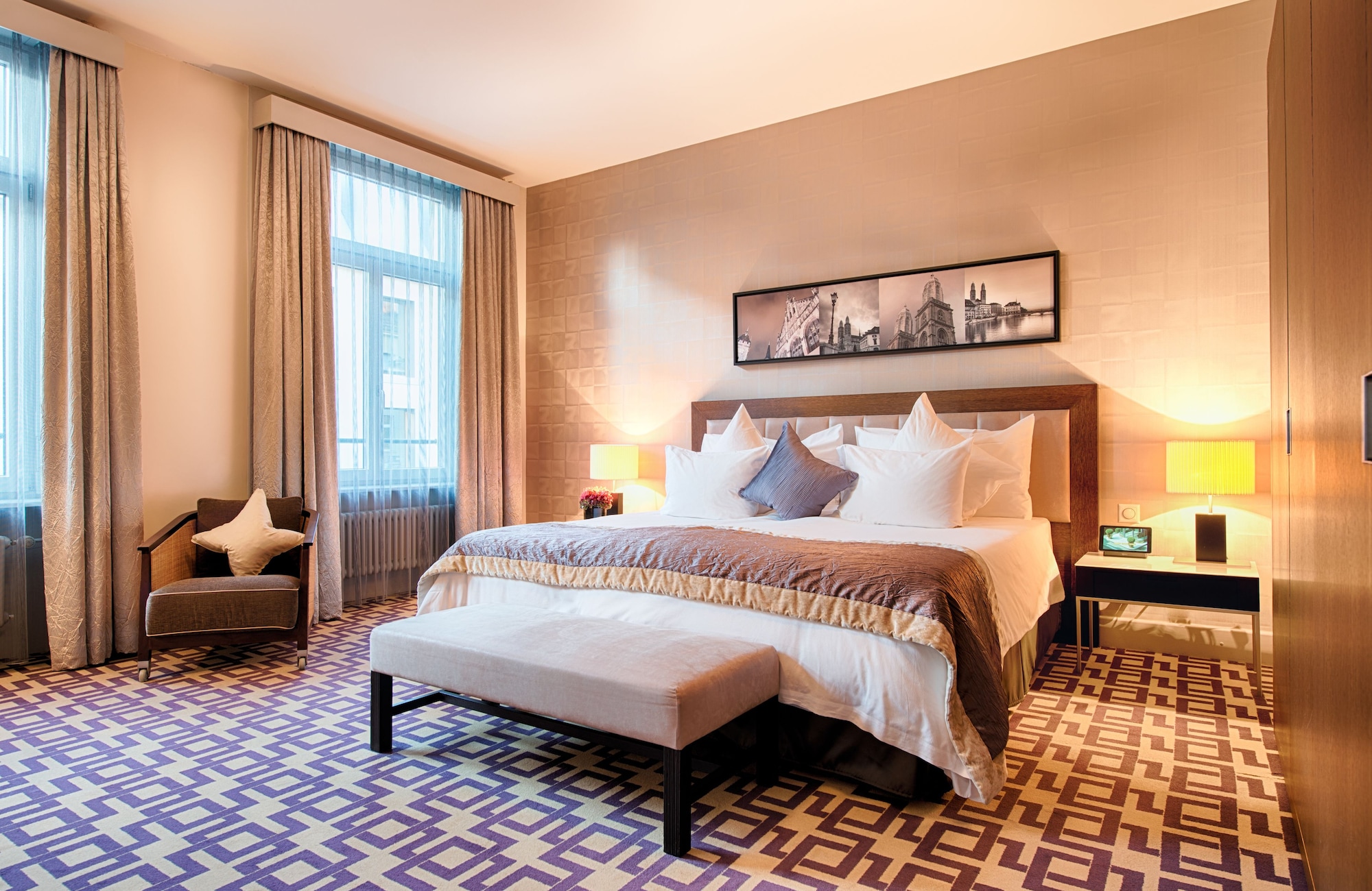 Master, Suite, King Bed