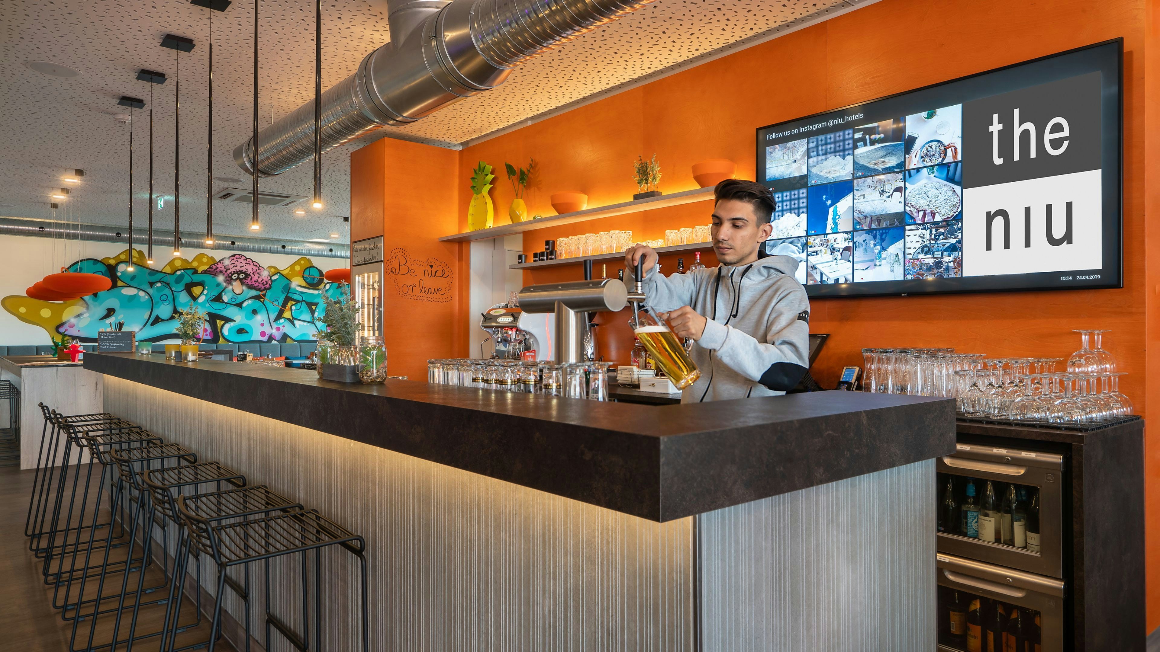 Holiday Inn - the niu, Hide Berlin Friedrichshain by IHG 8/58