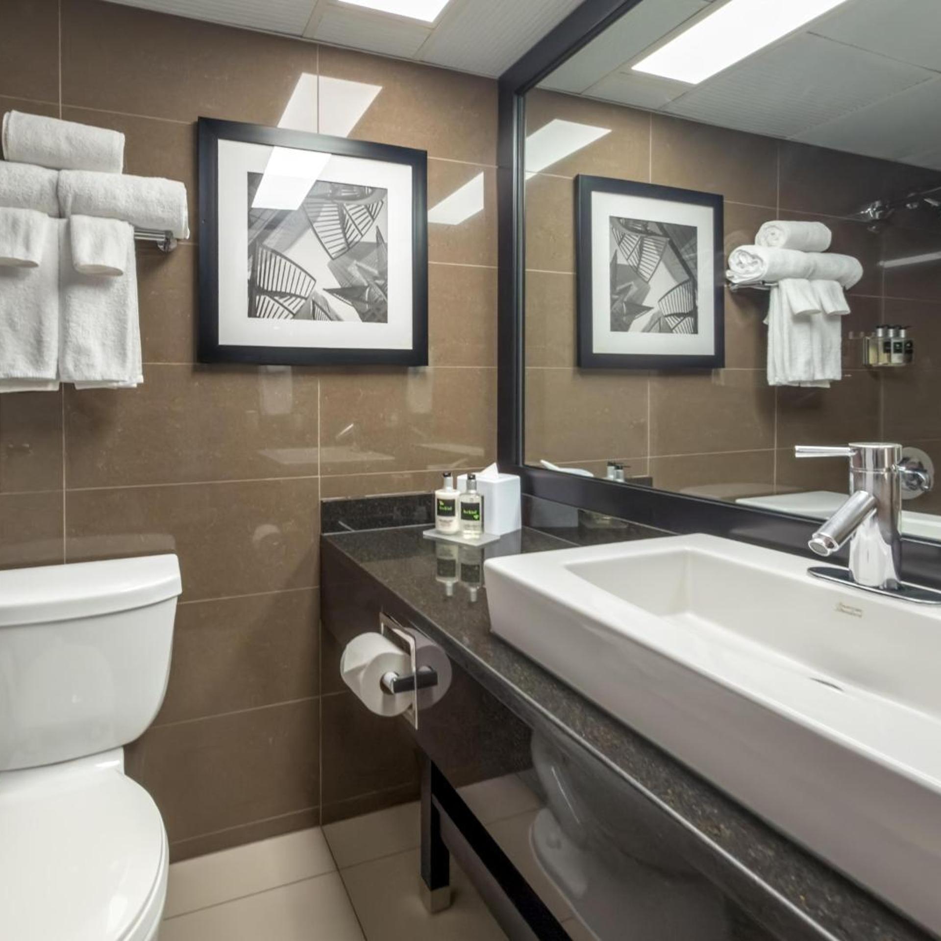Deluxe, King Bed, Village Park Inn Calgary 5/5