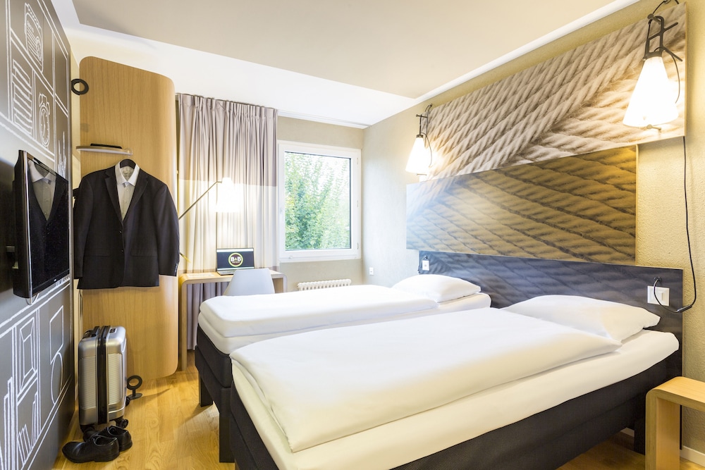 غرفة بسرير مزدوج، B&B Hotel Rothrist Olten 4/6