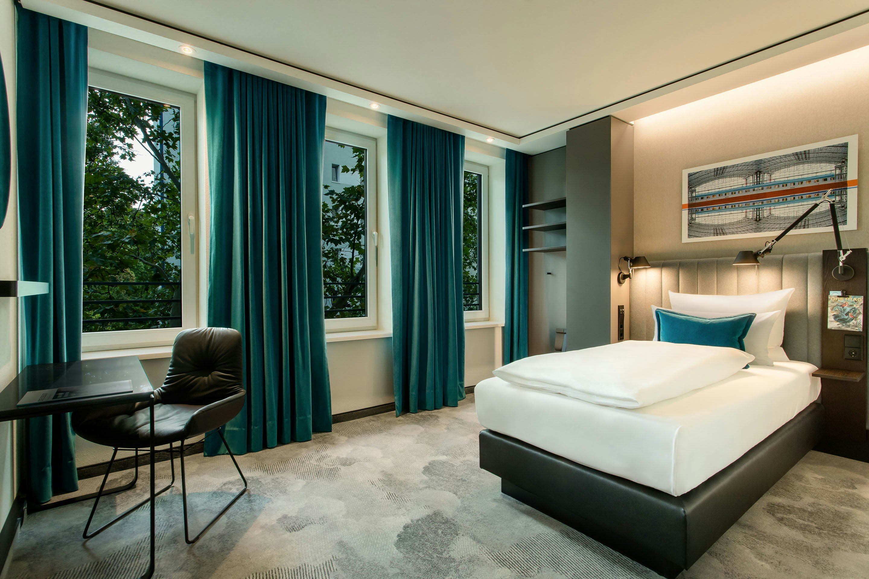 Hotel Motel One Berlin-Hauptbahnhof 10/49