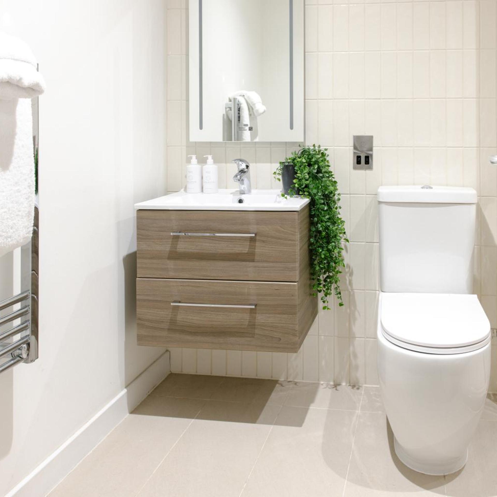 غرفة عائلية، Heeton Concept - Aparthotel Queen Street - Edinburgh 5/8