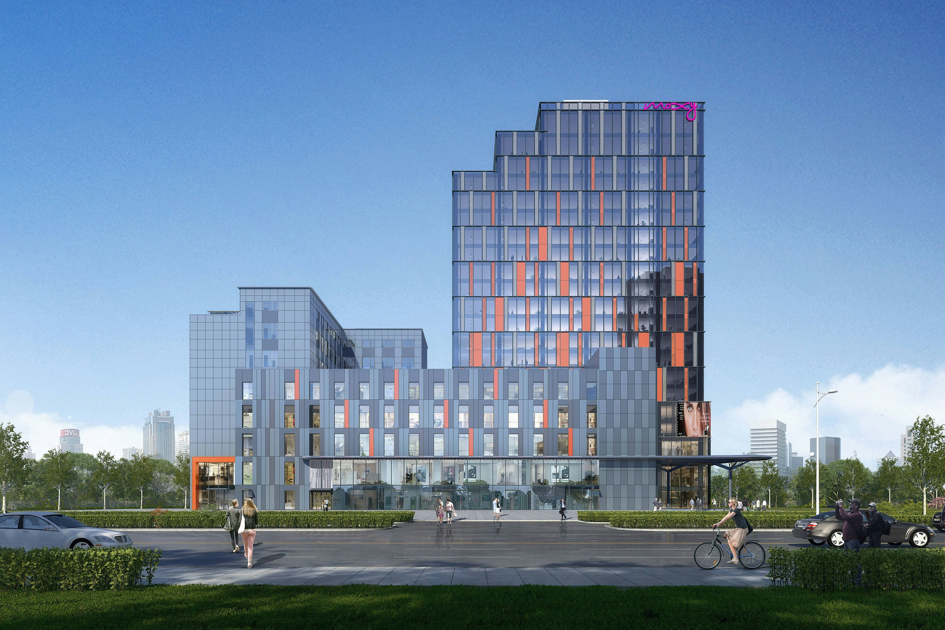 Moxy Nanjing Jiangning 1/12