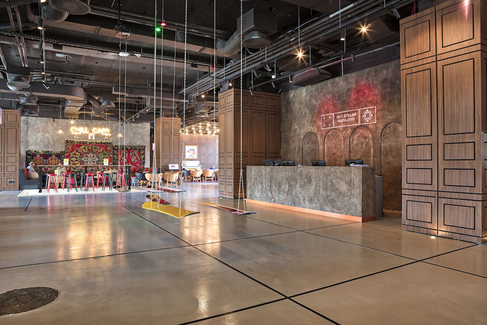 Lobby at Ibis Styles Sarajevo, SARAJEVO