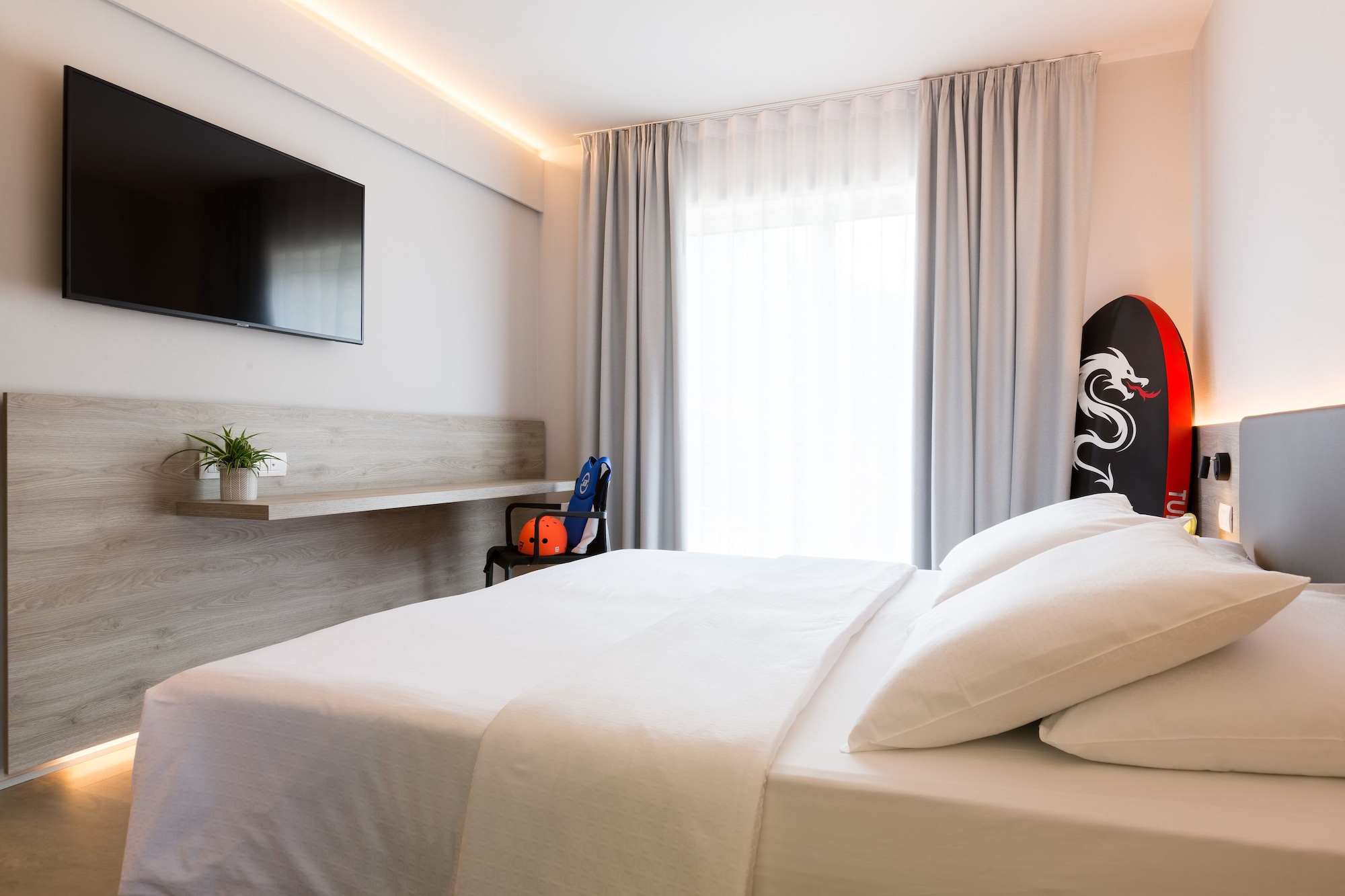 غرفة كومفورت مفردة بسرير مزدوج، Goti Hotel 2/6