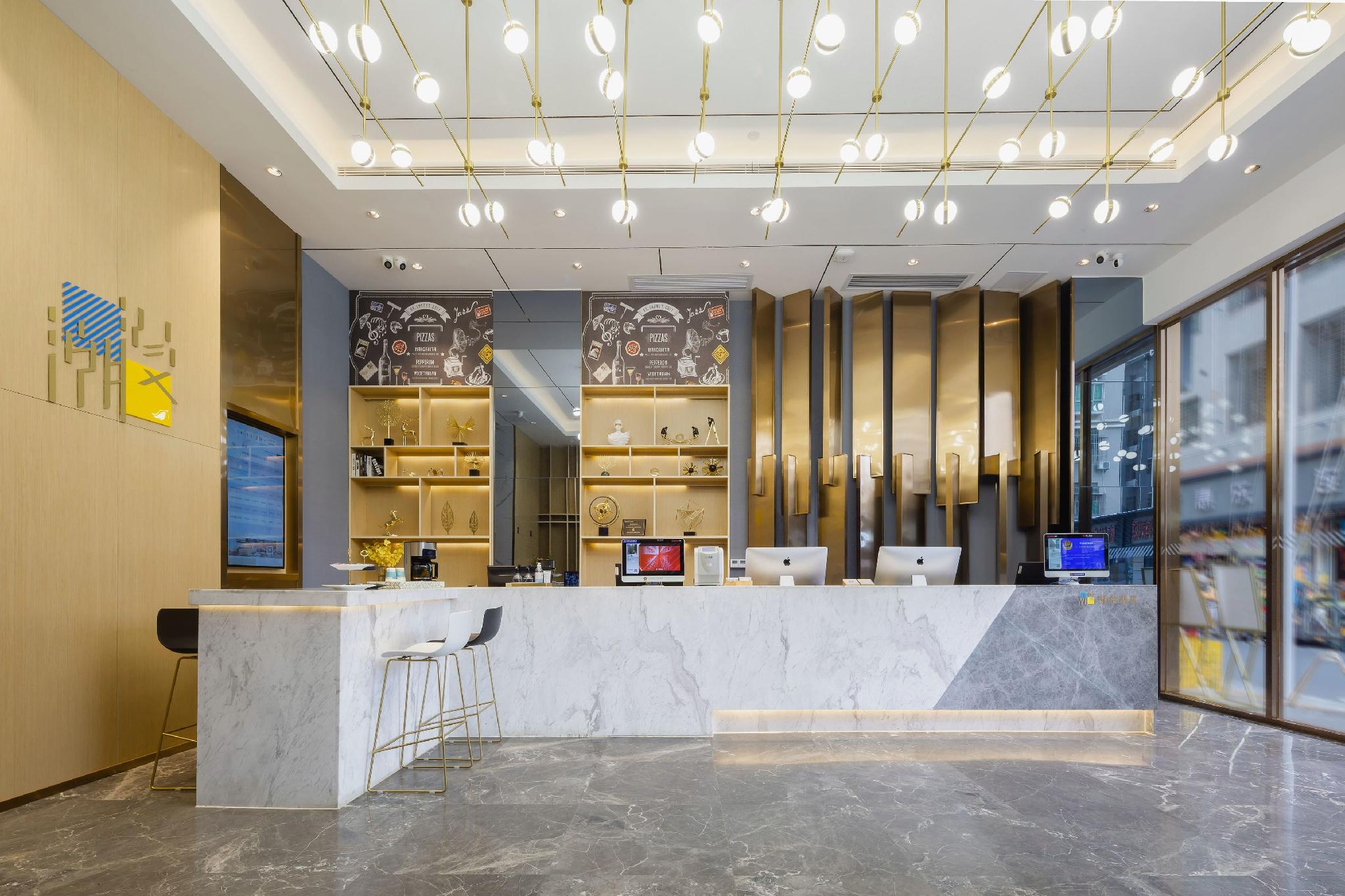 CHEERMAY HOTELS (Shenzhen Baoan Daqianli Pingzhou Subway Station) 5/28