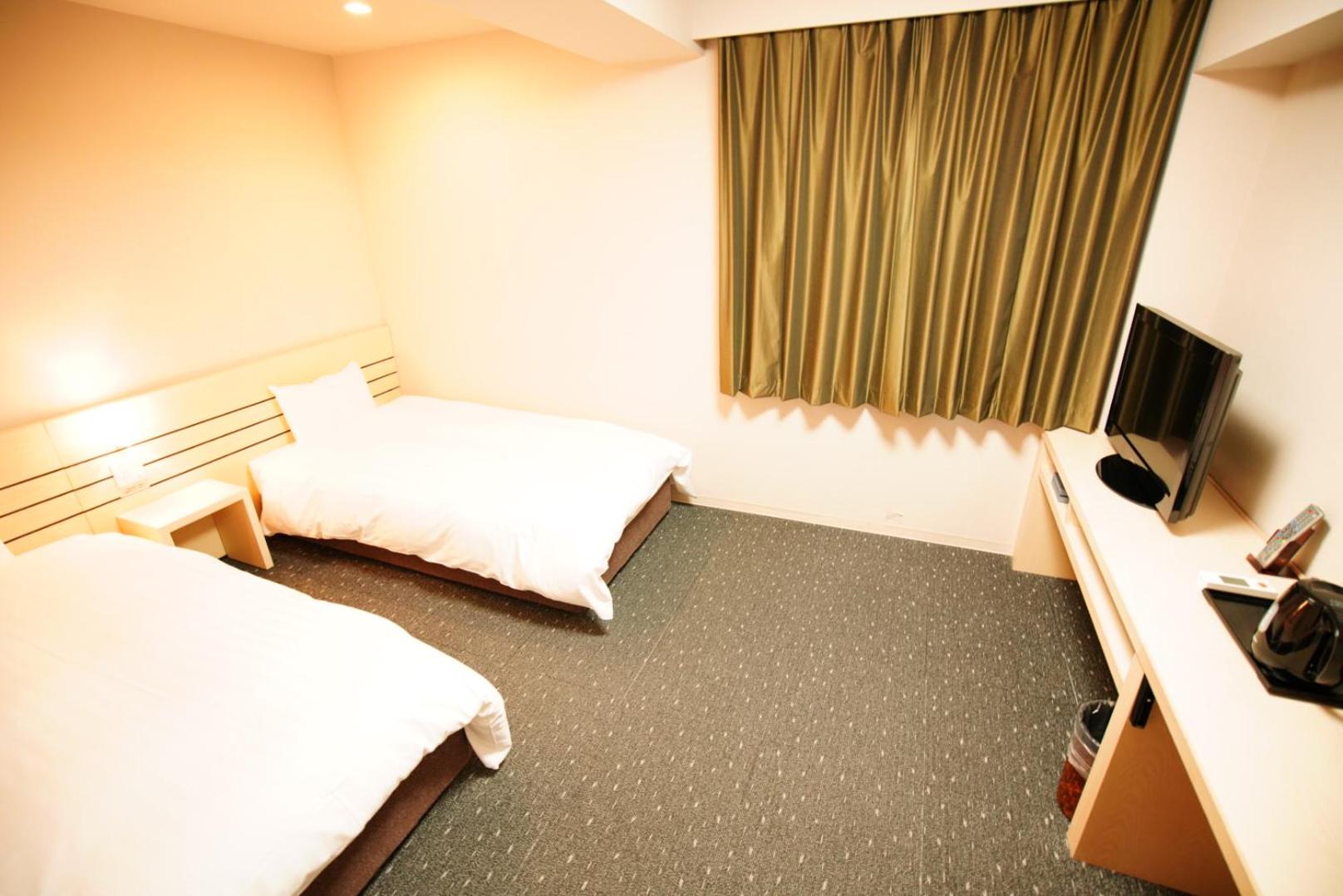 Standard, Twin Beds, Dormy Inn Akita Natural Hot Spring 3/3