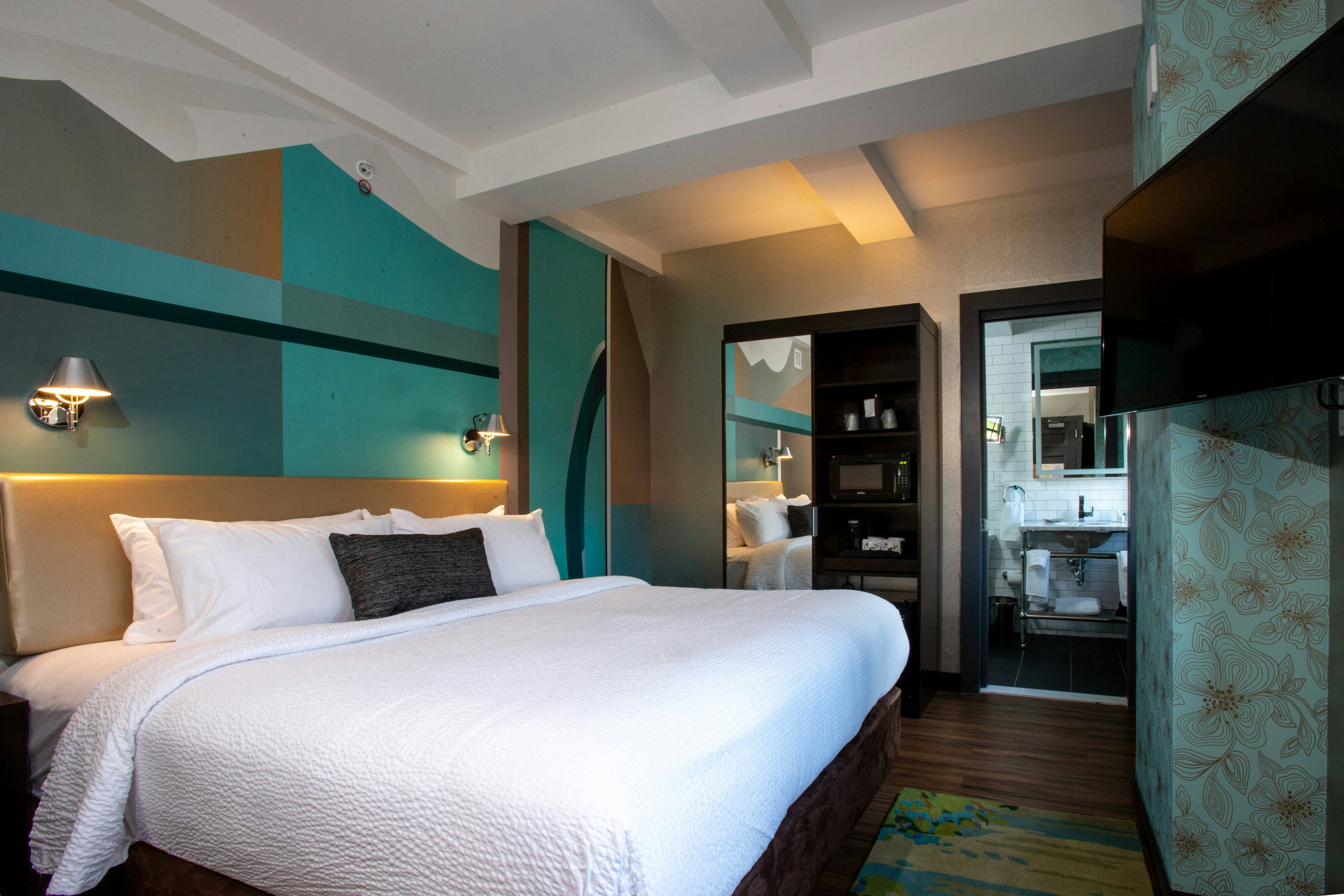 Room at Fairfield Inn Suites By Marriott Philadelphia Downtown Center City, PHILADELPHIA - PA