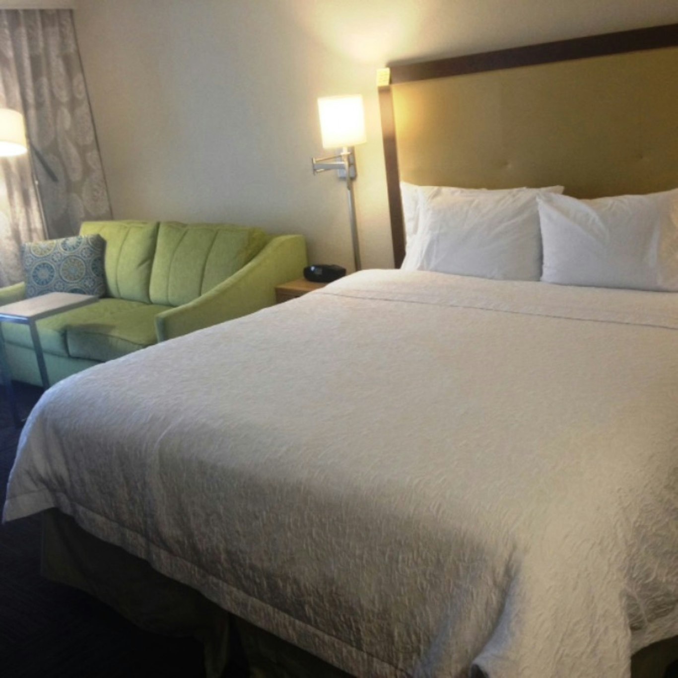 STUDY, KING BED, SOFA