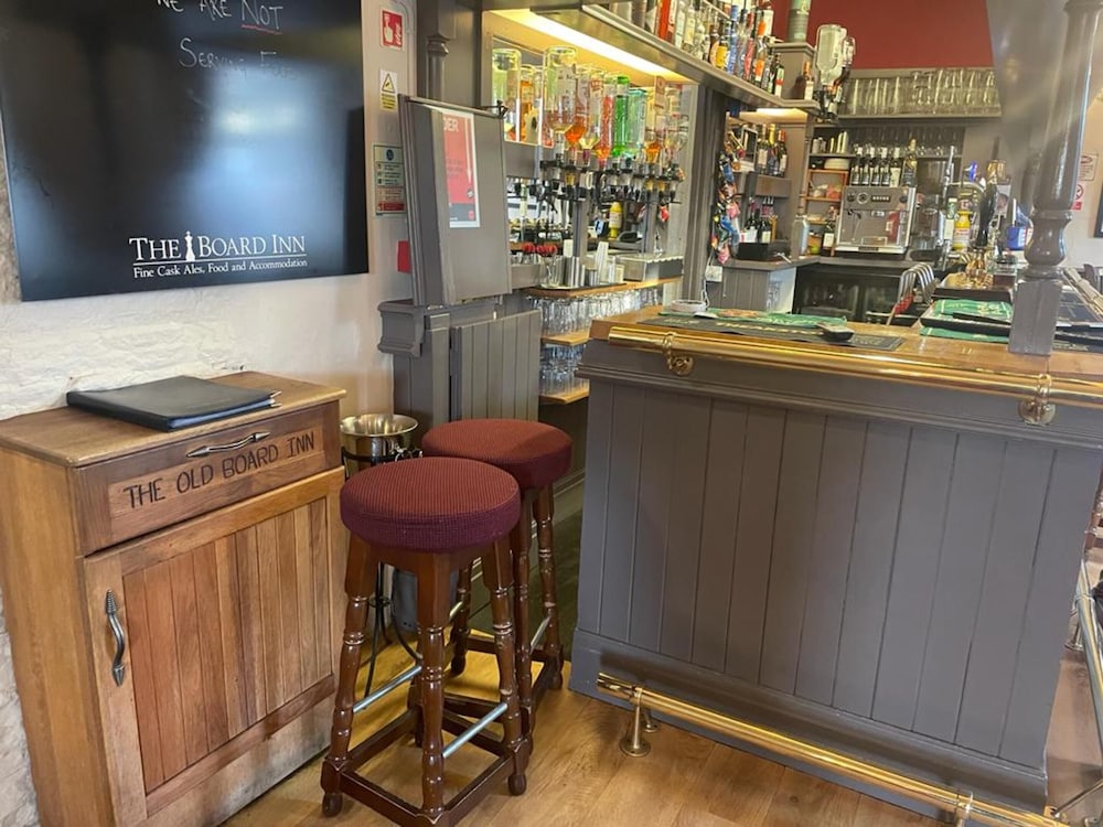 Lobby at OYO The Board Inn, HAWES