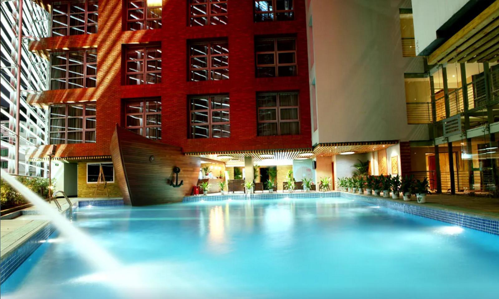 Lafonte International Hotel 5/67