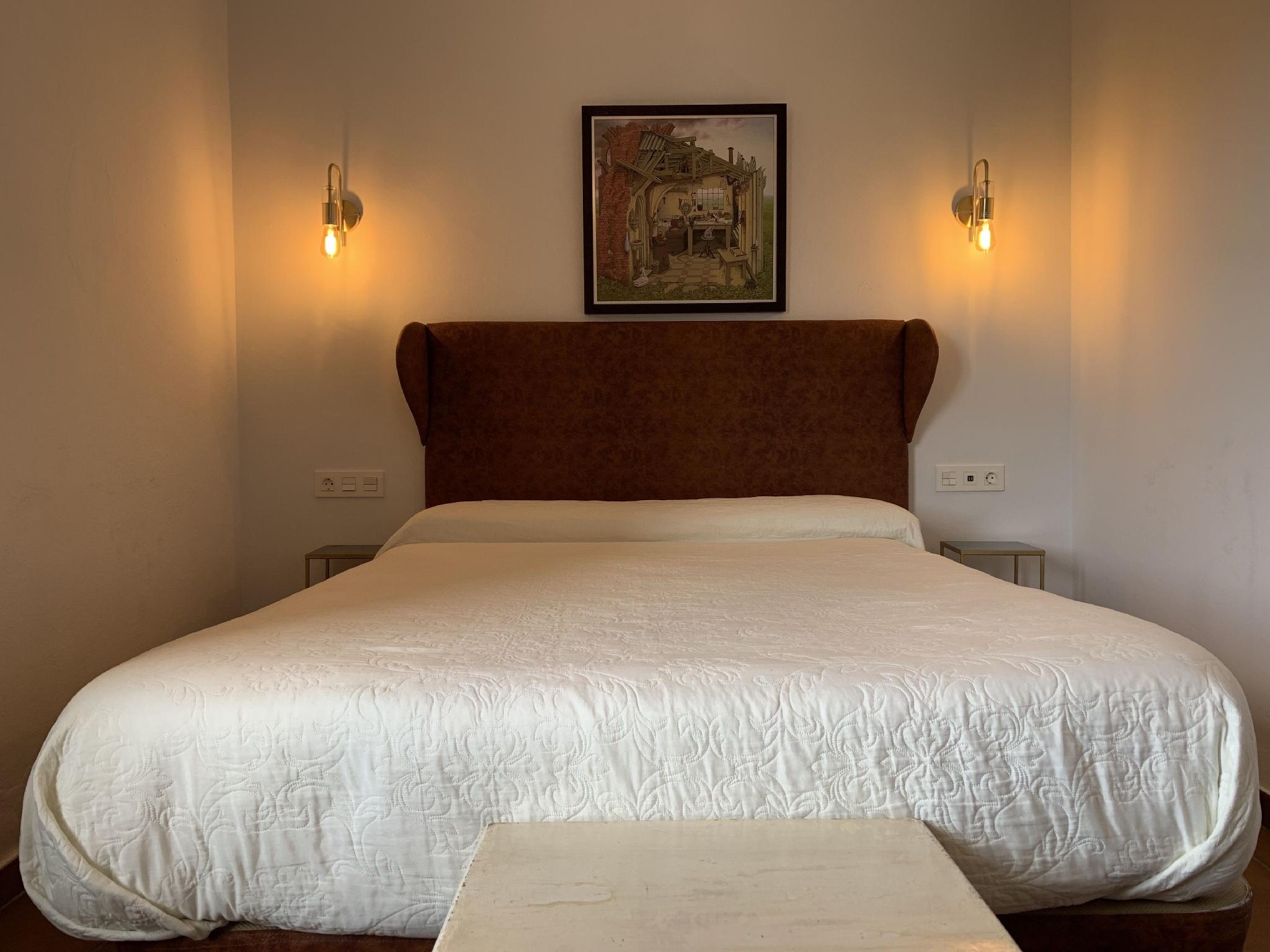 Ventana, Standard, Double Bed